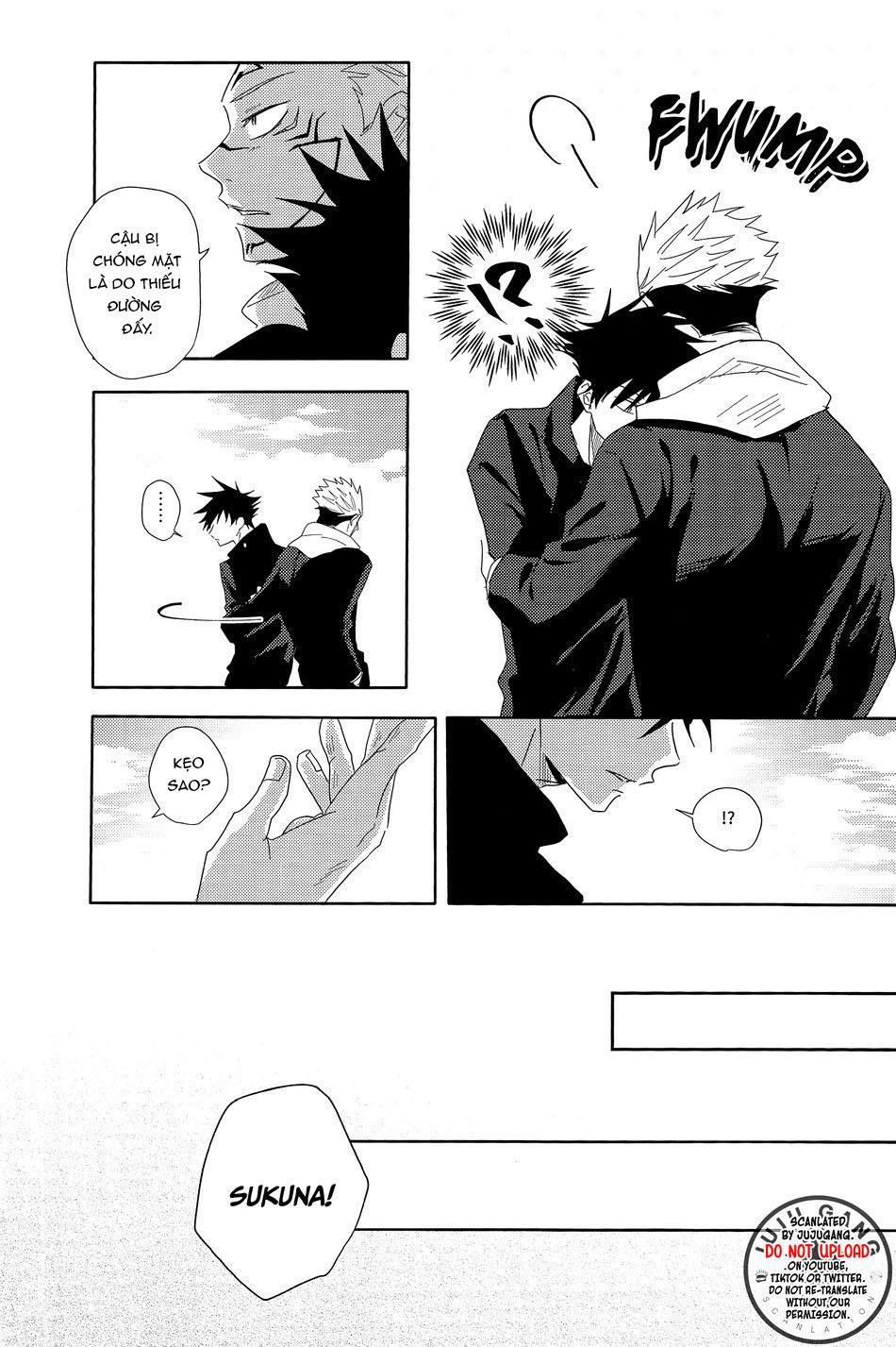 Doujinshi Tổng Hợp Chapter 62 - Next Chapter 63