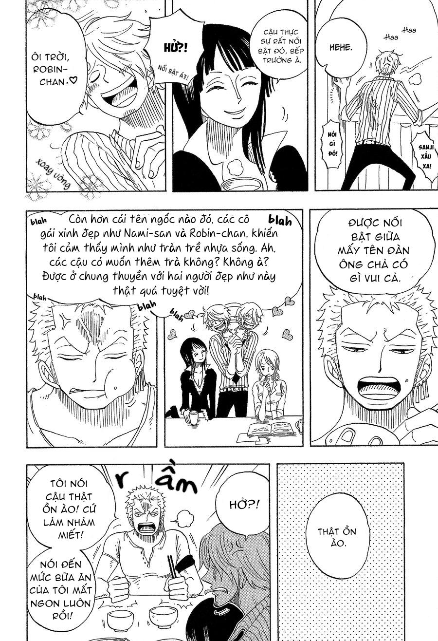 Tổng Hợp OnePiece Dj Chapter 32 Clone's Gate - Next Chapter 33 Clone's Gate