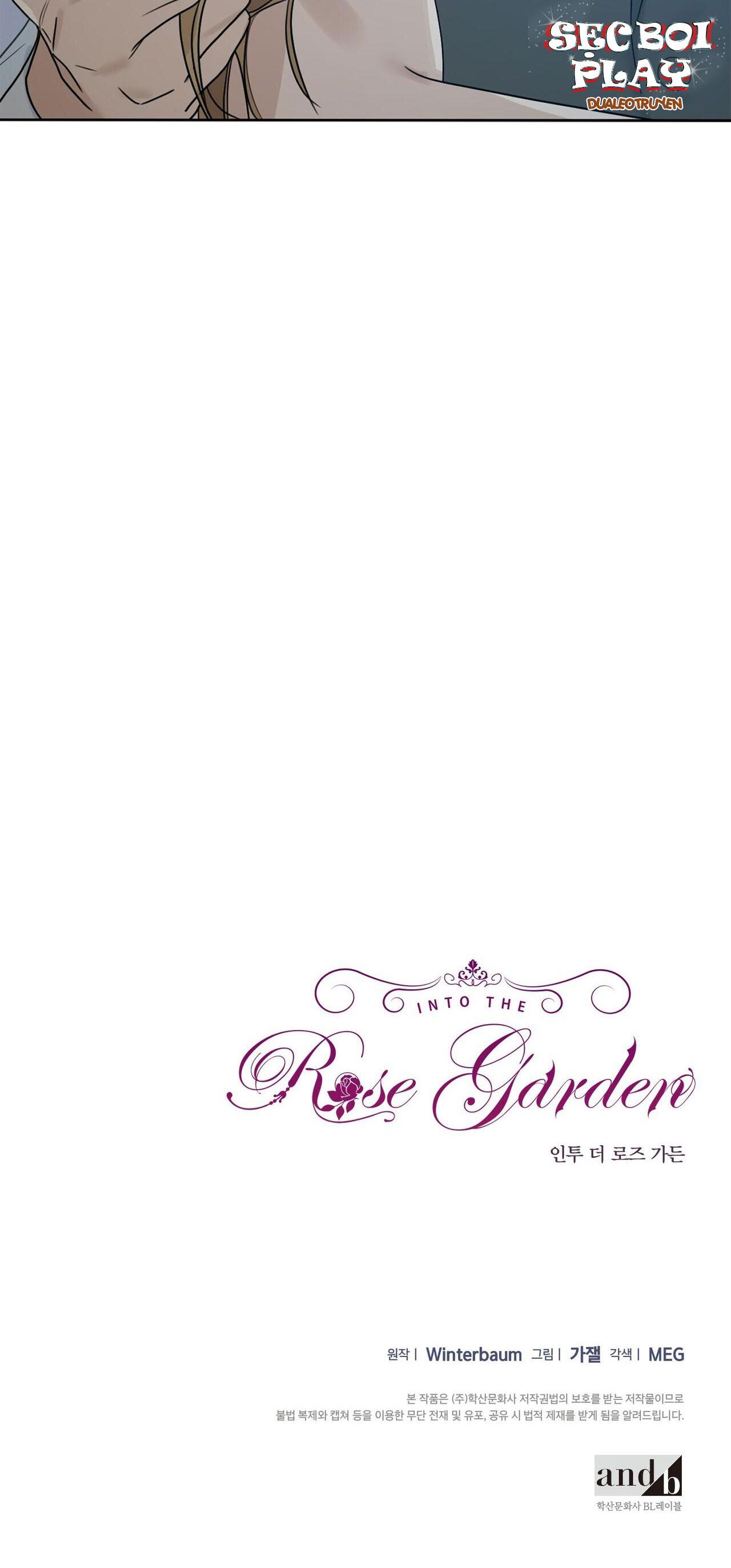 INTO THE ROSE GARDEN Chapter 10 NGANG RAW - Next Chapter 11