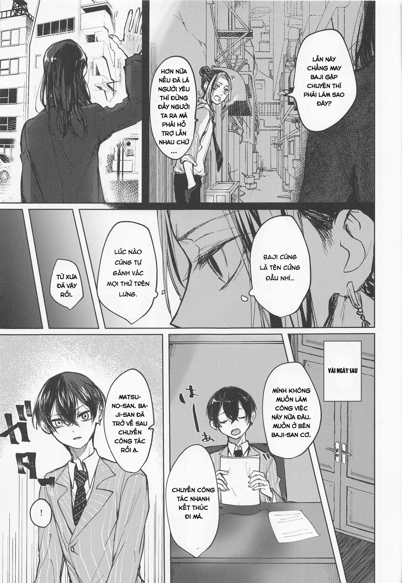 Ổ sìn OTP Chapter 43 BajiFuyu - Next Chapter 44 BakuIzu