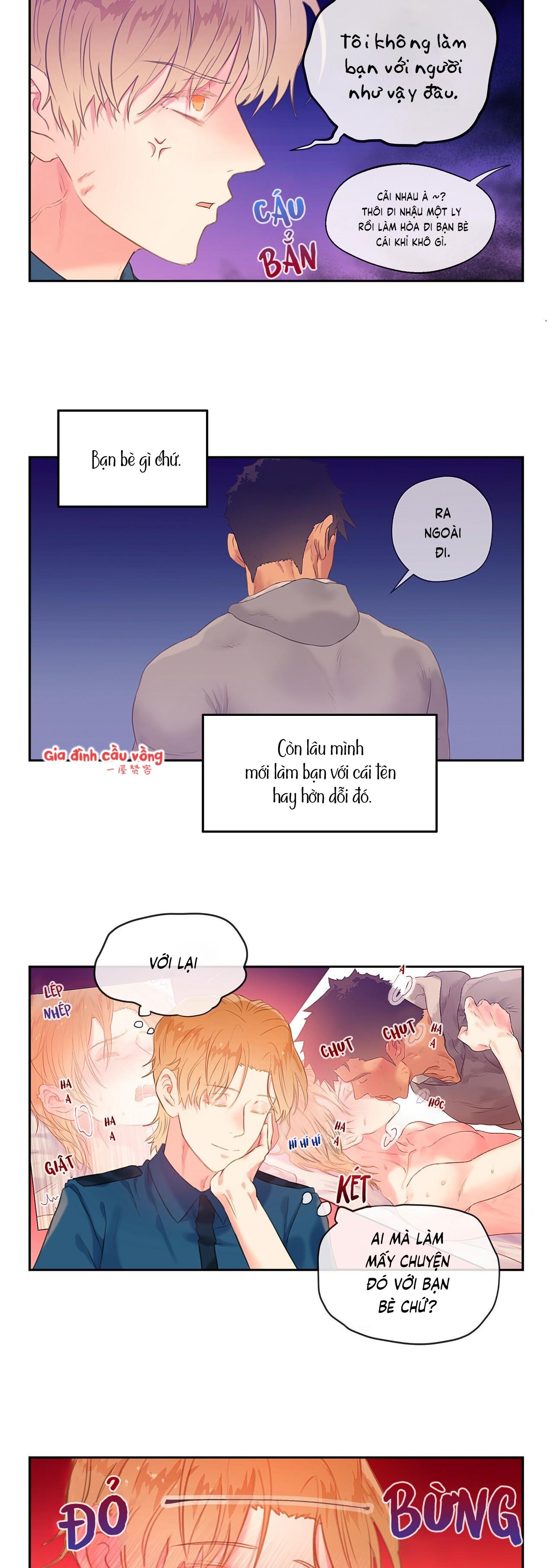 Đứng Yên, Nhúc Nhích Là Cứng Đó! Chapter 13 - Next Chapter 14