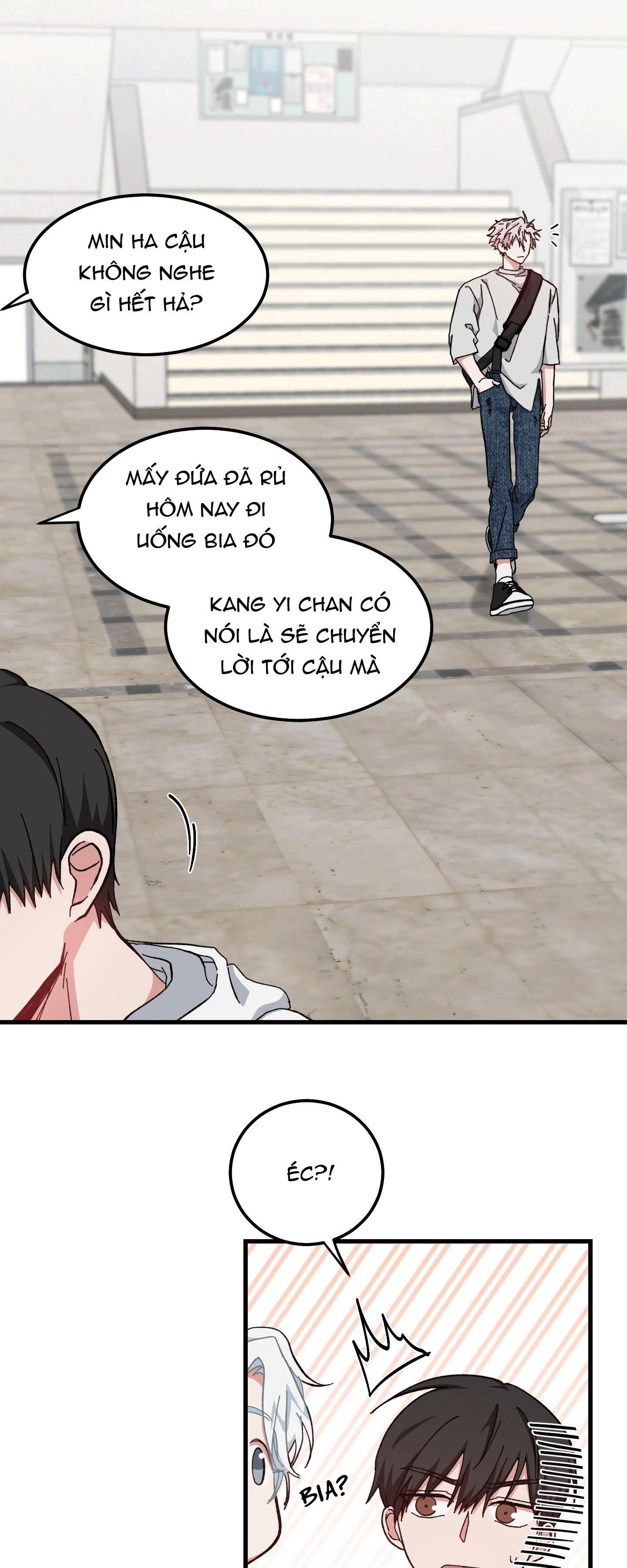 YÊU TÔI ĐI, THẦN HỘ MỆNH Chapter 22 - Trang 3