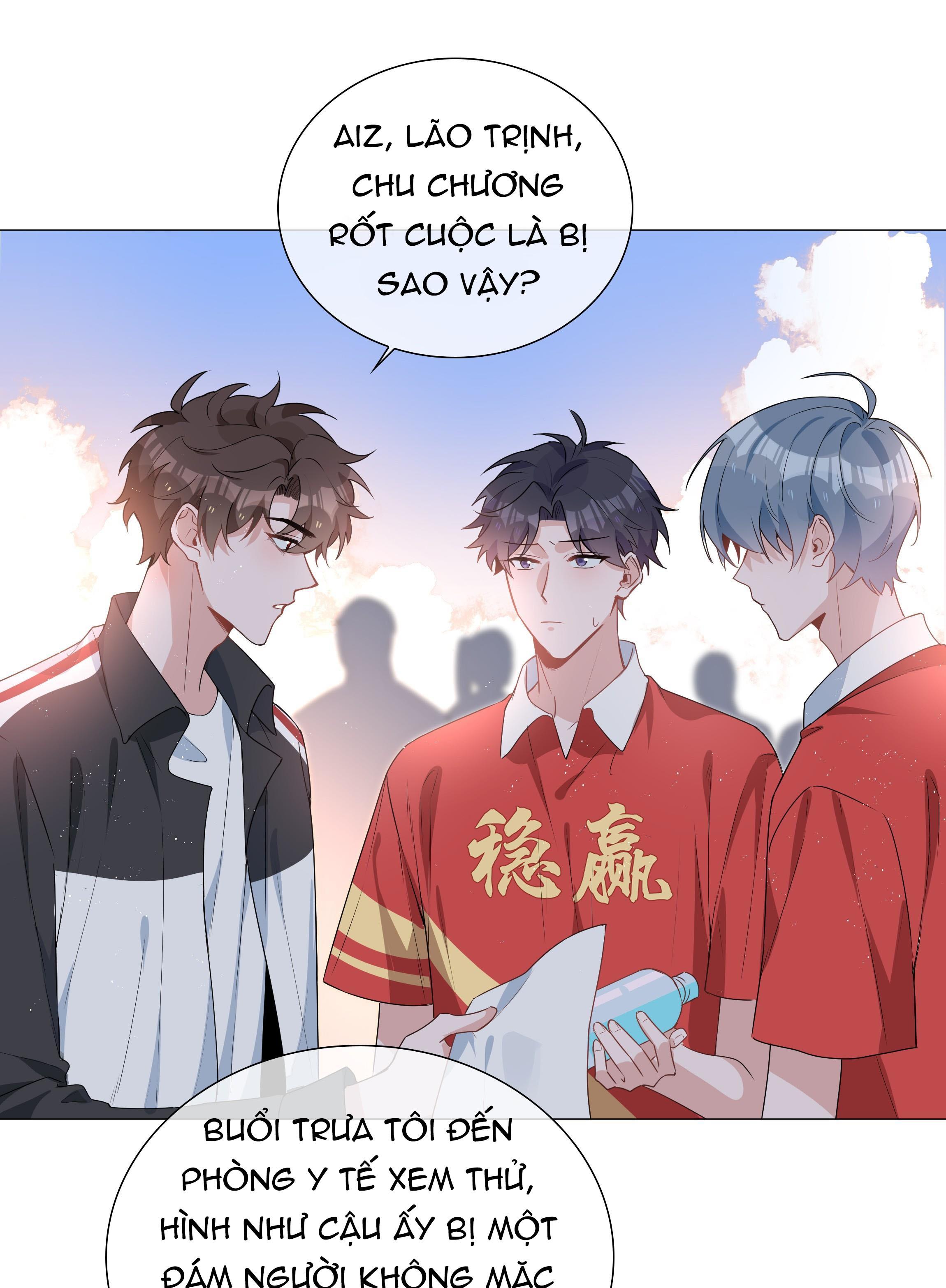 Trường Cấp Ba Sơn Hải Chapter 35 - Next Chapter 36