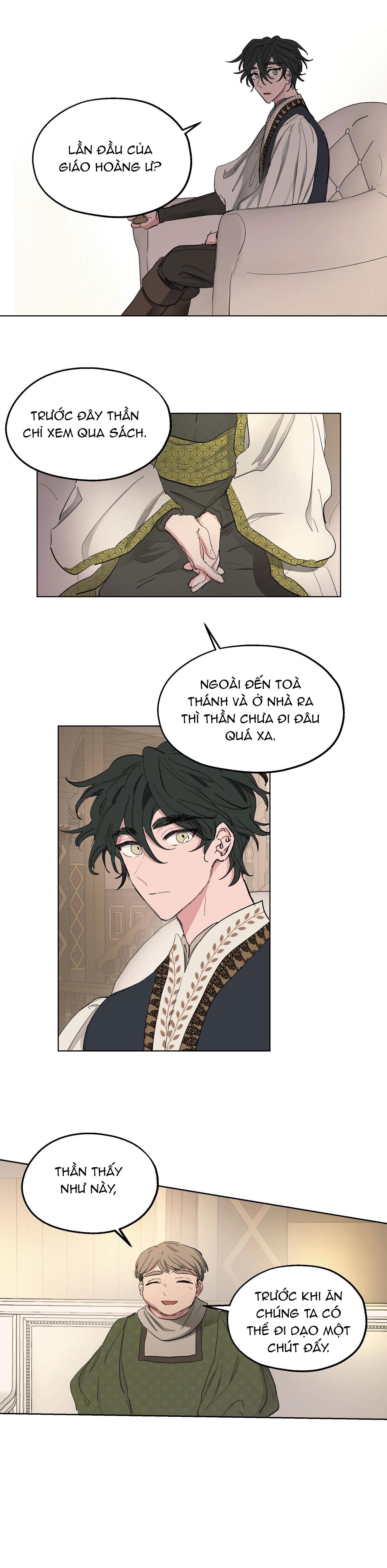 SỰ KIÊU NGẠO CỦA OTTO ĐỆ NHẤT Chapter 20 - Next Chapter 21