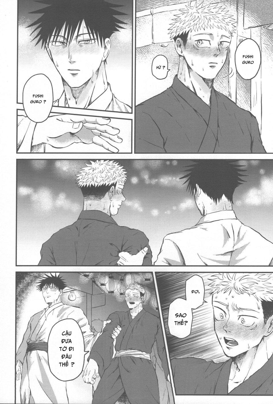 Ổ sìn OTP Chapter 70 MeguIta - Next Chapter 71 KiriBaku