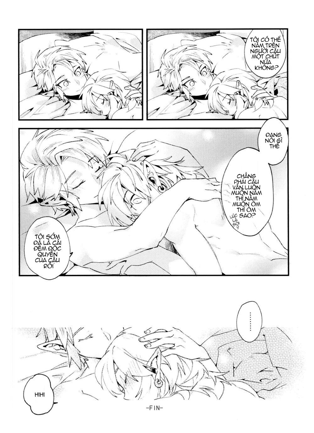 Tổng hợp truyện Oneshot và Doujinshi theo yêu cầu Chapter 91 - Next Chapter 92