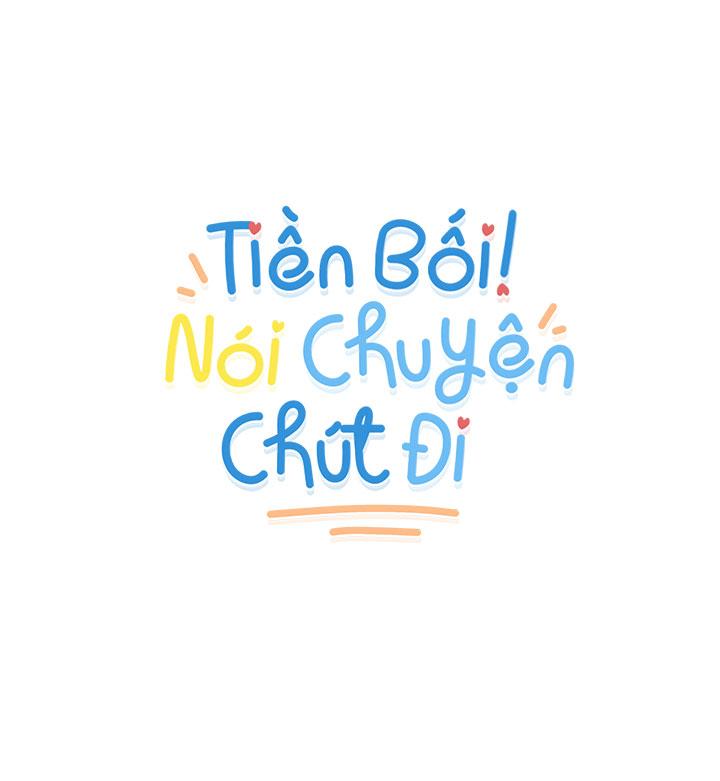 TIỀN BỐI! NÓI CHUYỆN CHÚT ĐI! Chapter 16 - Next Chapter 17