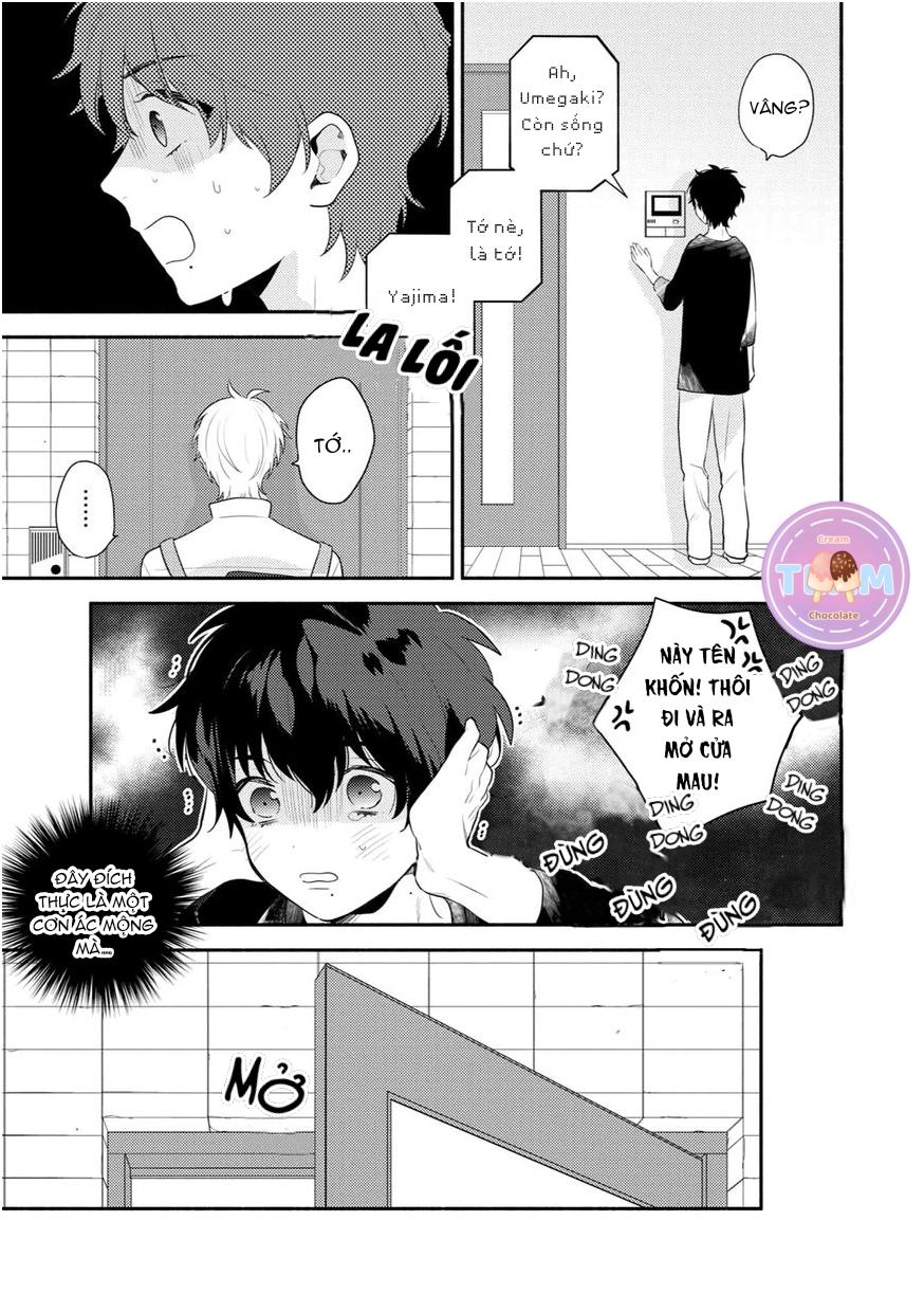 Yajima-kun no Senzoku Friend Chapter 3 - Next Chapter 4