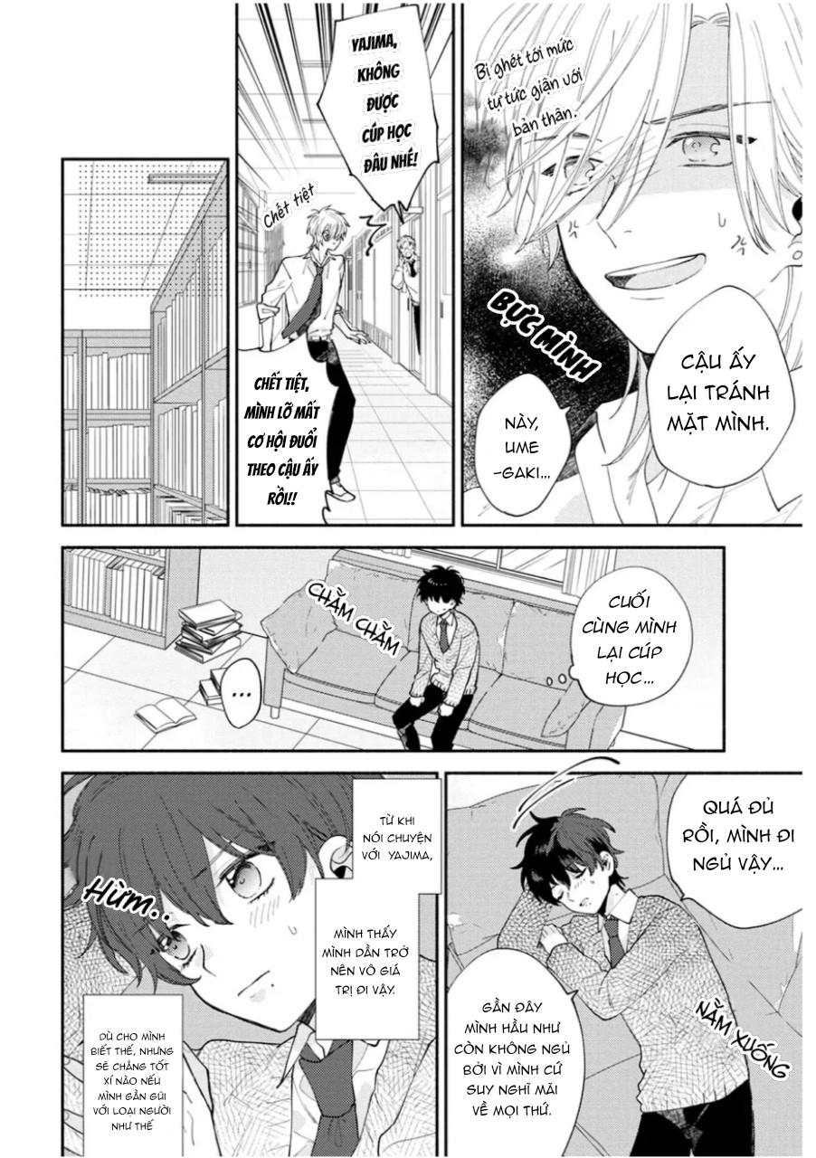 Yajima-kun no Senzoku Friend Chapter 4 - Next Chapter 5