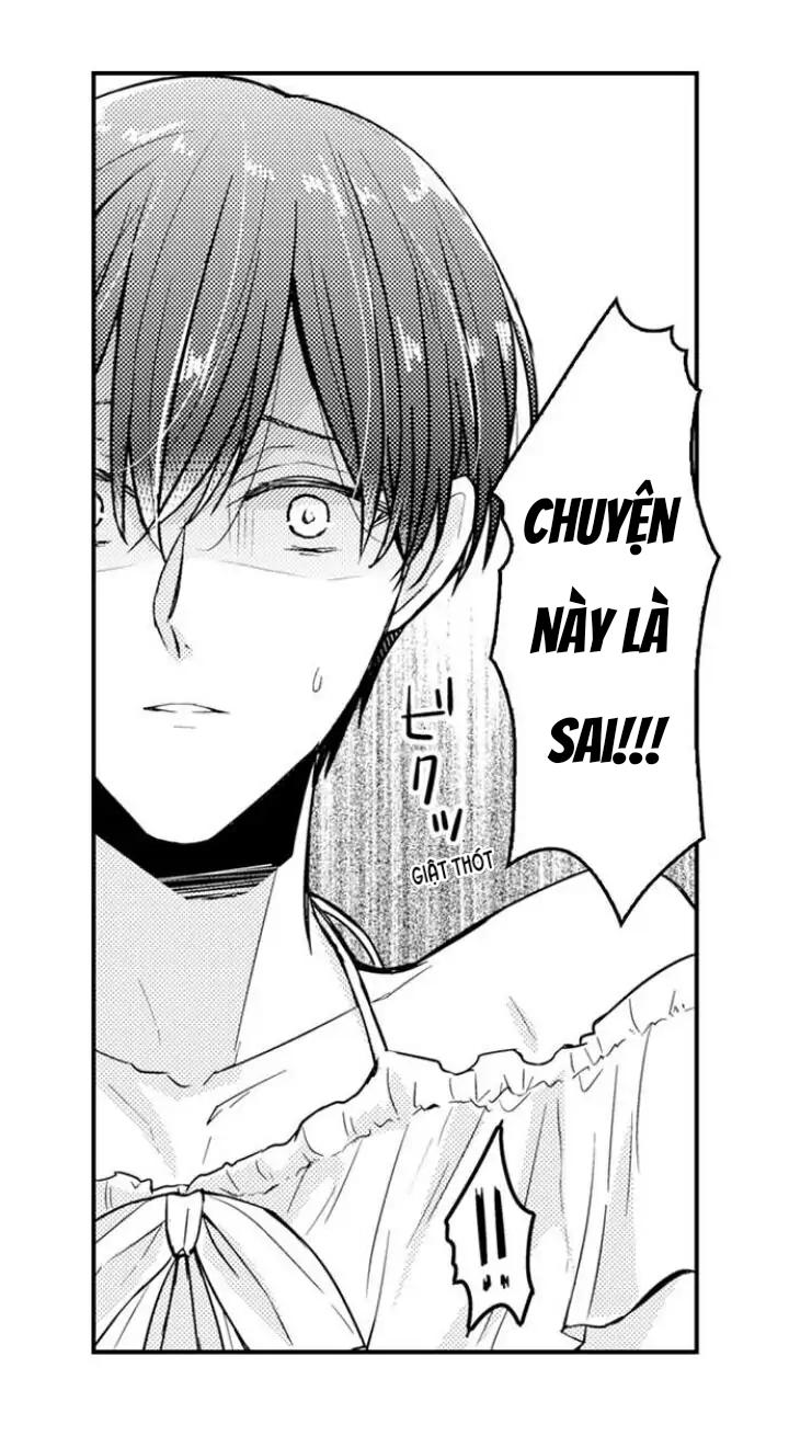 Ẩn sâu bên trong, Ren là một người phụ nữ.(Ren-kun wa Muitara Onna no Ko) Chapter 28 - Next Chapter 29