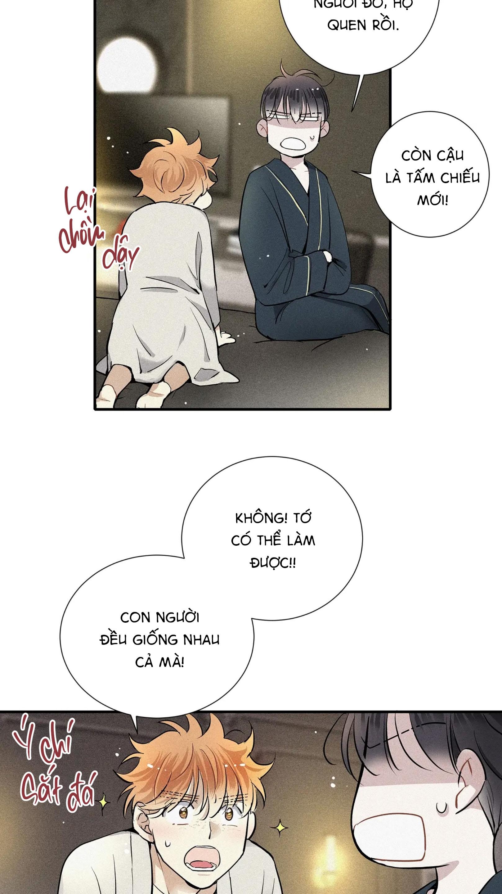 (CBunu) Tình yêu và danh vọng Chapter 20 - Next Chapter 21