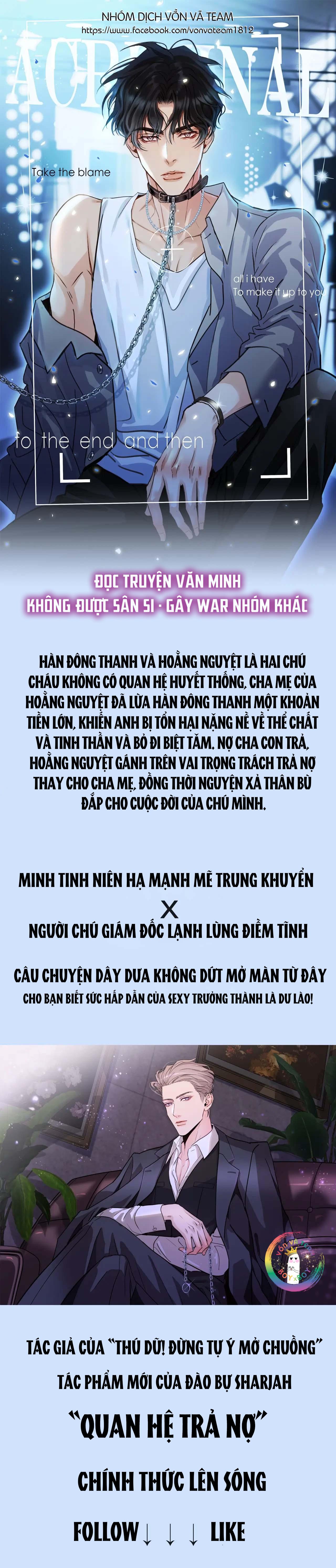 Quan Hệ Trả Nợ (END) Chapter 0 - Trang 3