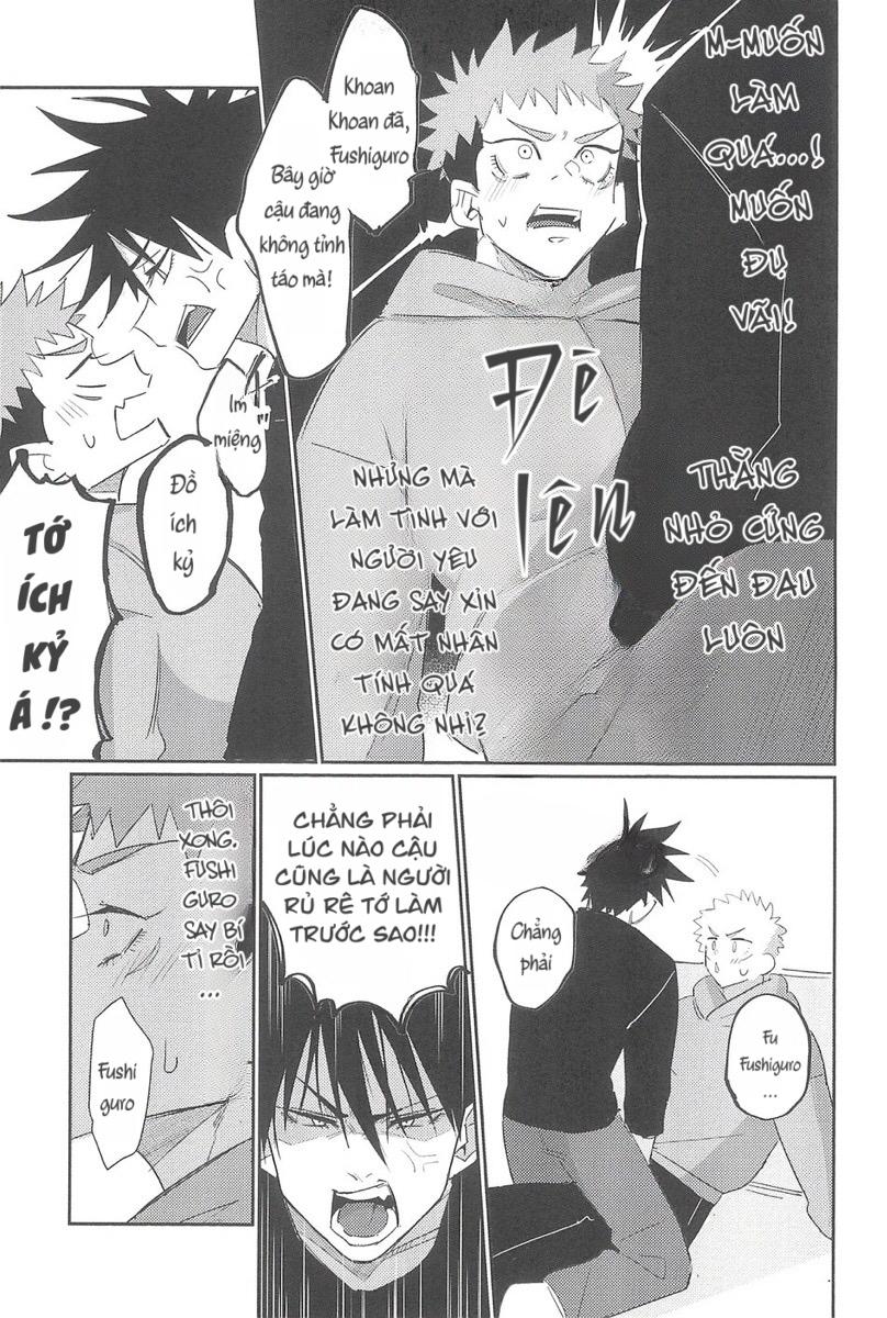 Ổ sìn OTP Chapter 48 ItaMegu - Next Chapter 49 YuuToge