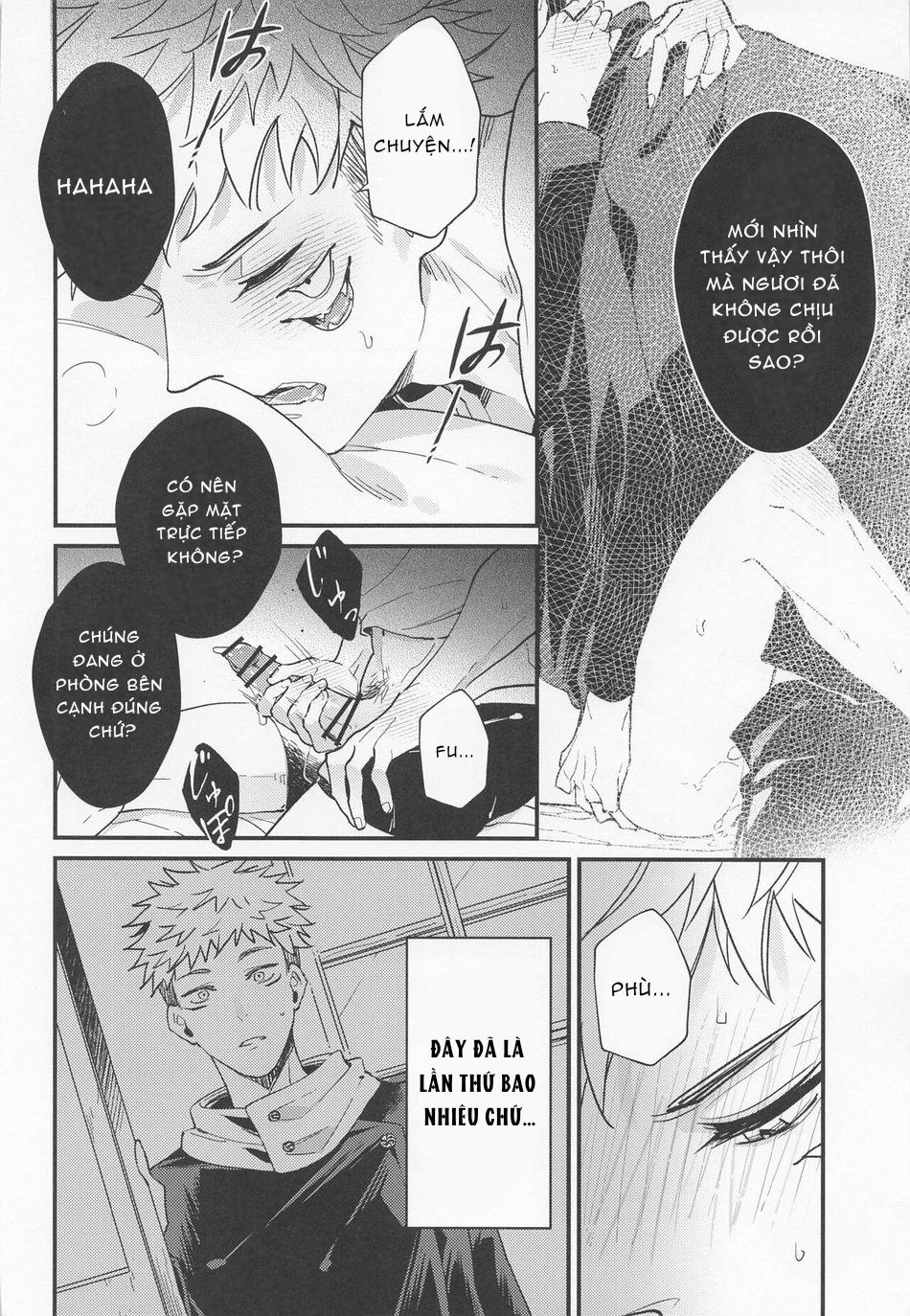 Doujinshi Tổng Hợp Chapter 100.1 3P - Next Chapter 100.2