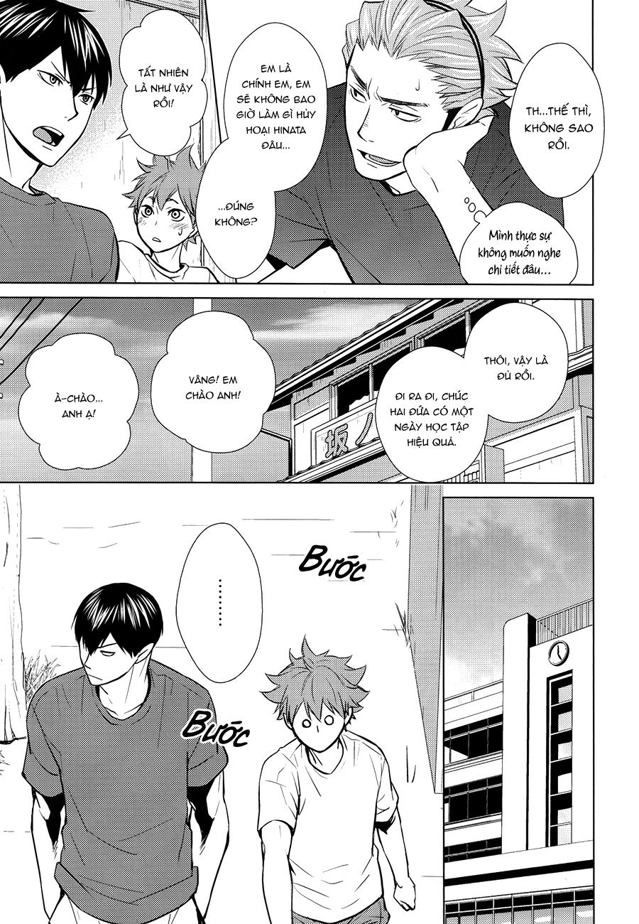 Tuyển Tập Haikyuu dj by Dammei BL Chapter 28 - Next Chapter 29