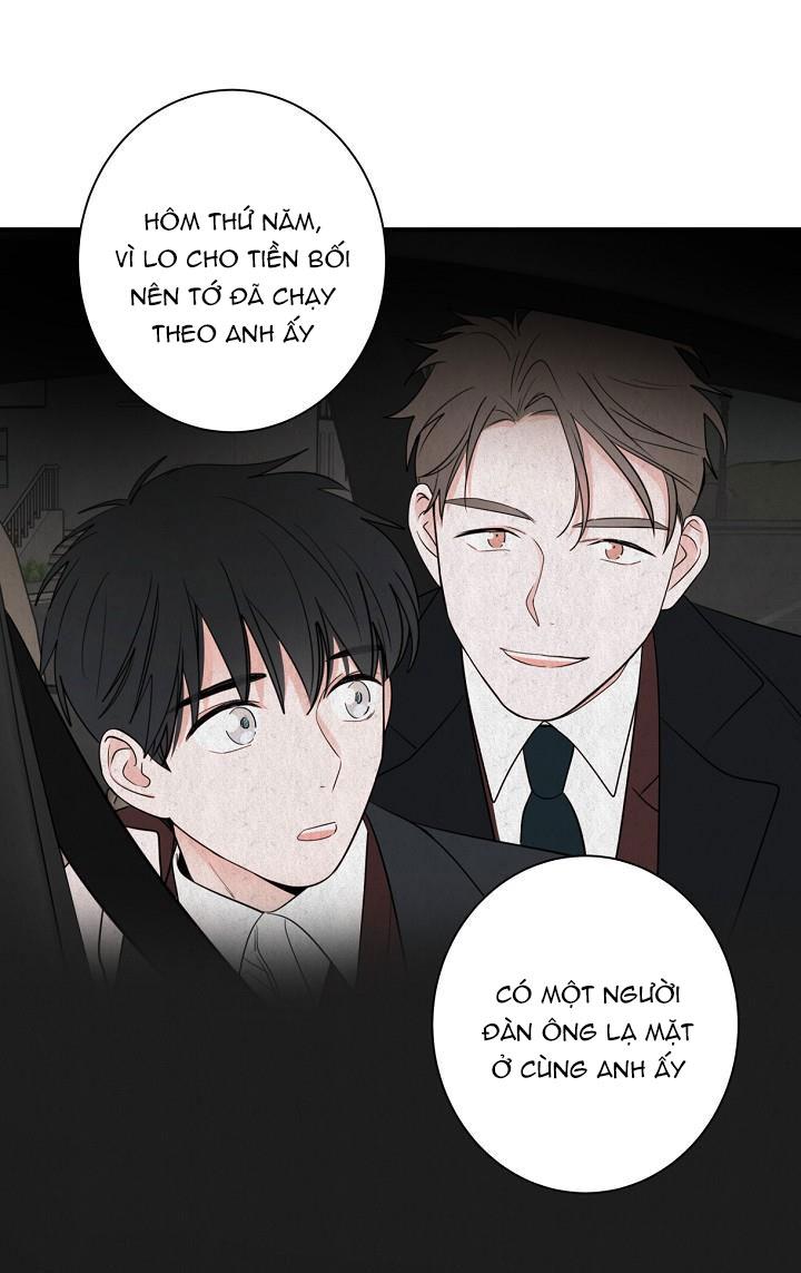 TIỀN BỐI! NÓI CHUYỆN CHÚT ĐI! Chapter 13 - Next Chapter 14