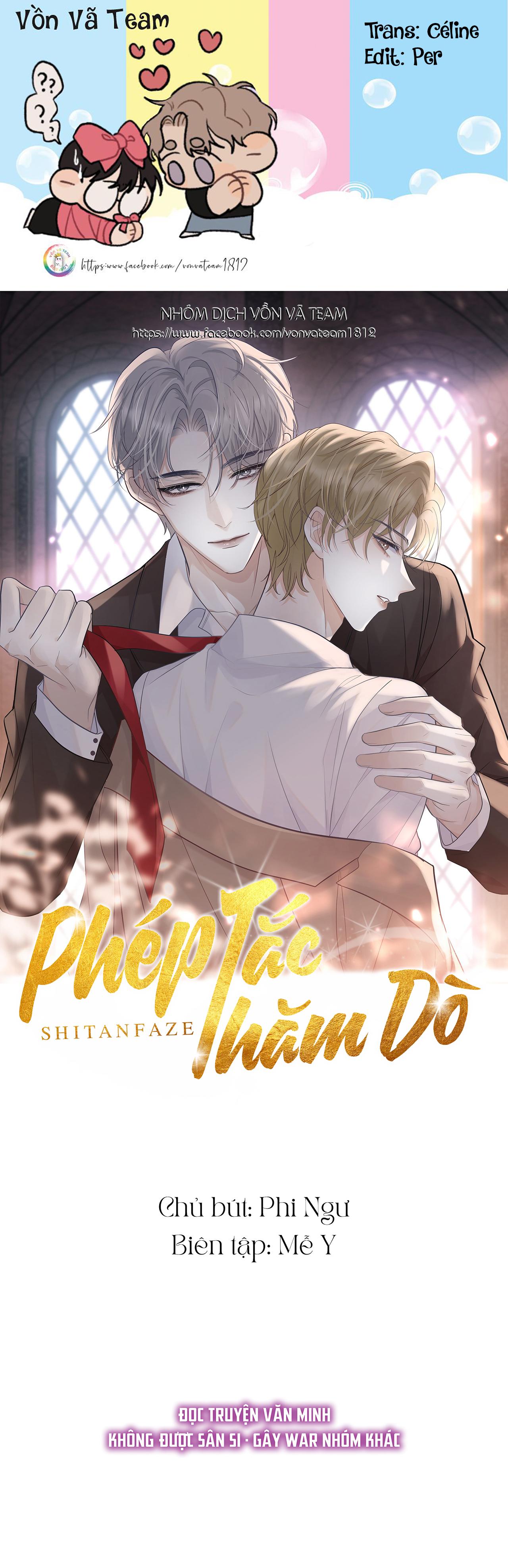 Phép Tắc Thăm Dò (END) Chapter 8 - Next Chapter 9