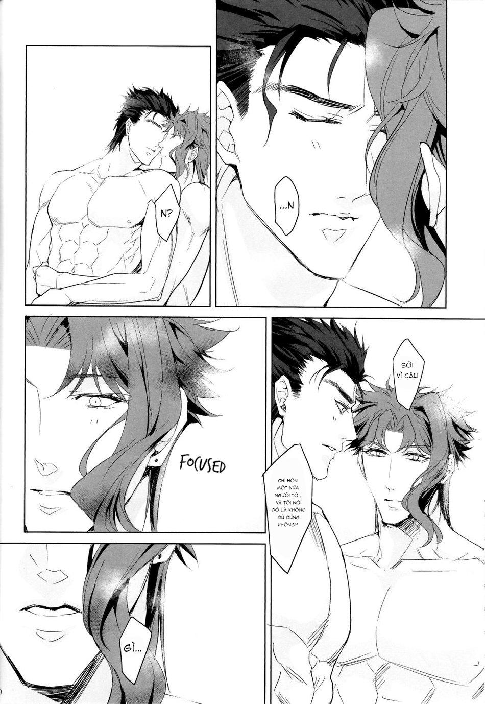 Ổ sìn OTP Chapter 67 KakyoinxJotaro - Next Chapter 68 DraMi