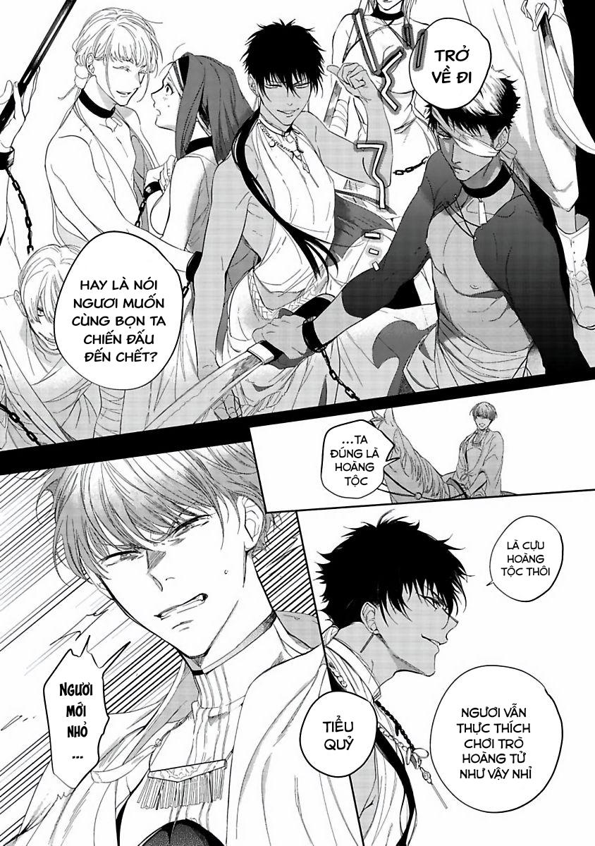 Sahara no kuro washi Chapter 1 - Next Chapter 2