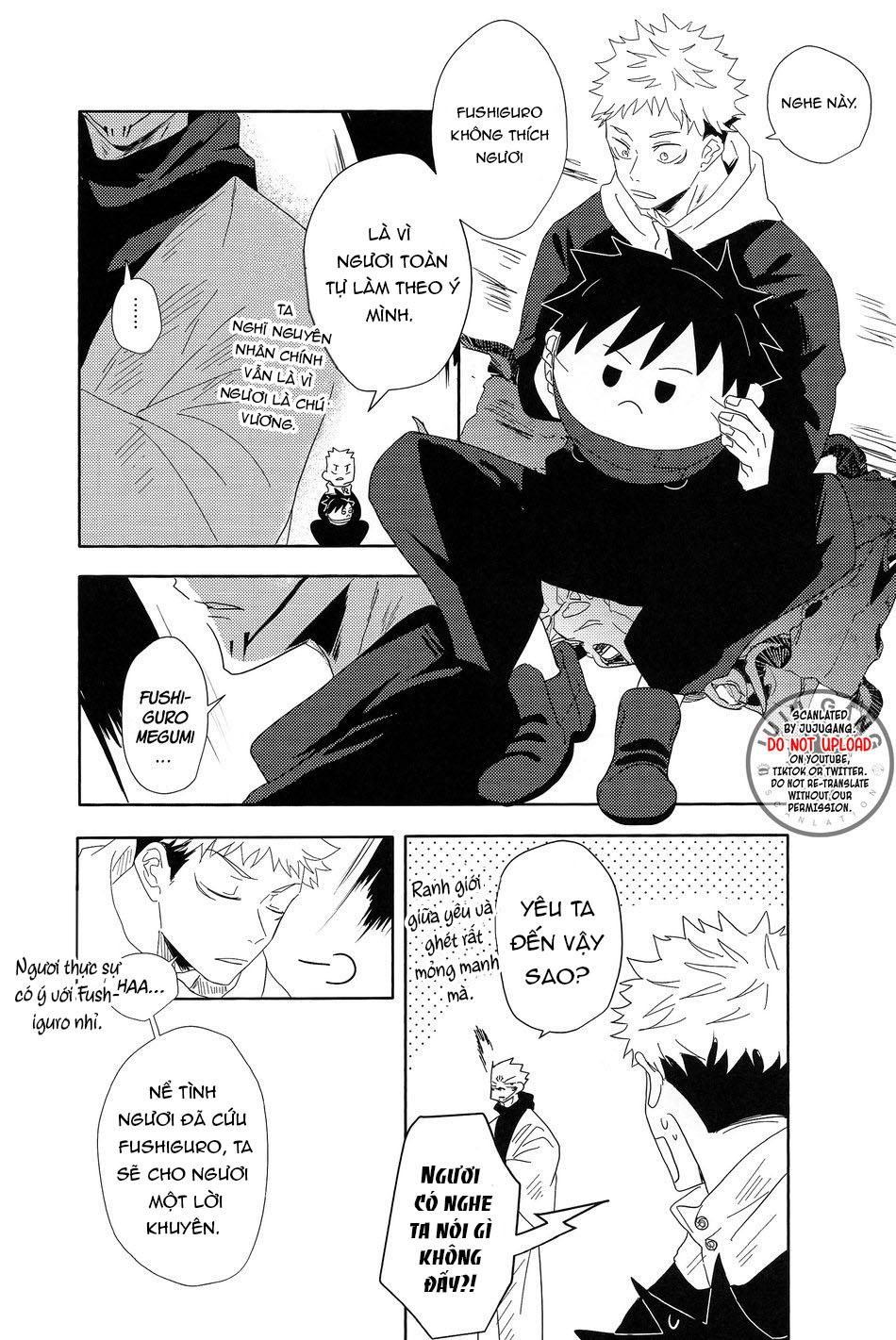 Doujinshi Tổng Hợp Chapter 62 - Next Chapter 63