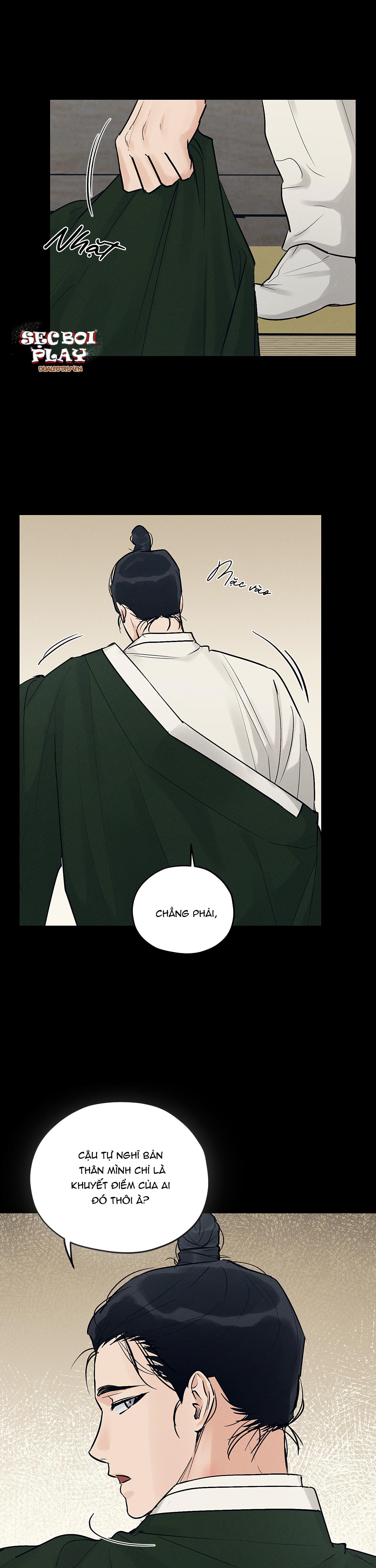 CỬA HÀNG ĐỒ CHƠI NGƯỜI LỚN JOSEON Chapter 24 END SS1 - Next Chapter 24.1 THÔNG BÁO SS2