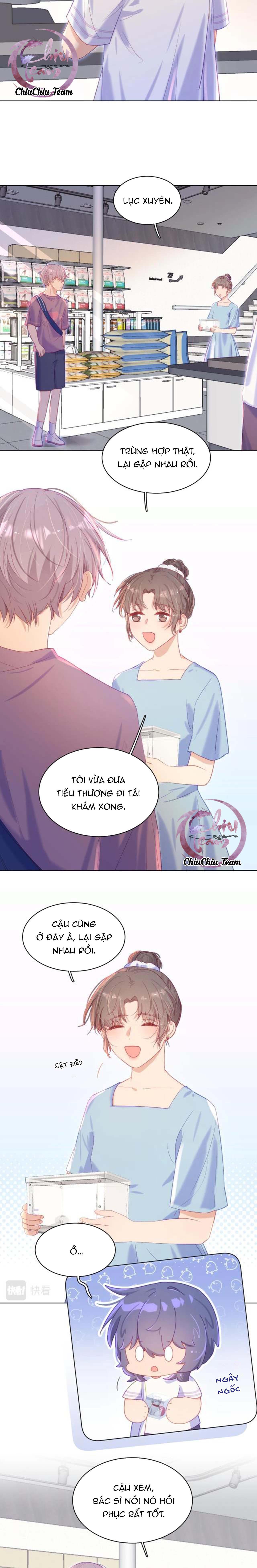 Đuôi Nè, Sờ Hông? Chapter 16 - Next Chapter 17