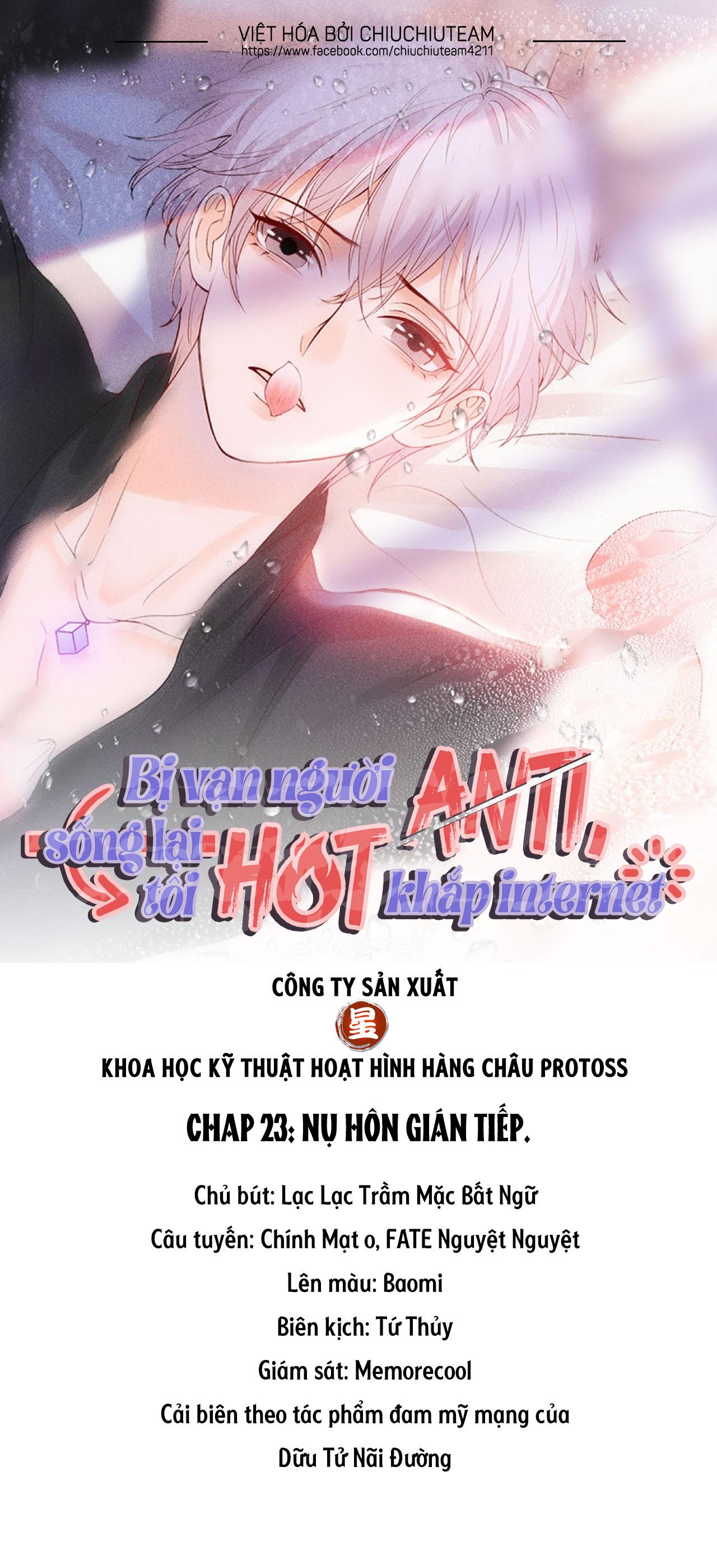 Bị Vạn Người Anti, Sống Lại Tôi Hot Khắp Internet Chapter 23 - Next Chapter 24