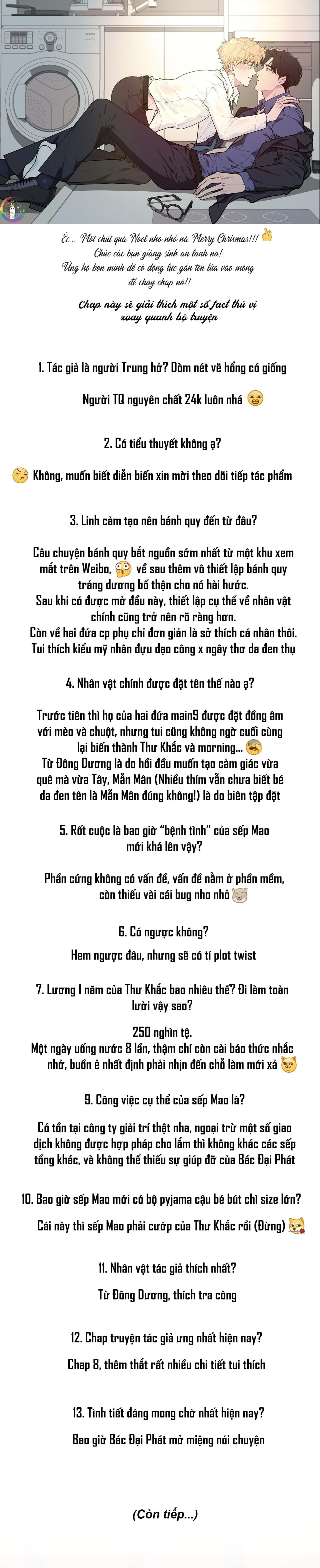 BÁNH QUY TẨM ĐÁ (END) Chapter 20.1 Q&A 1 - Next Chapter 21