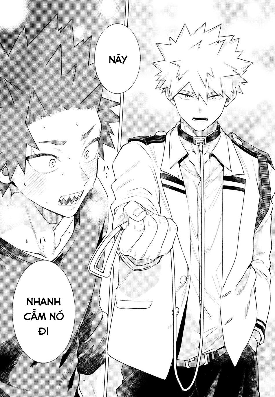 Ổ sìn OTP Chapter 71.2 - Next Chapter 72 KaiShin