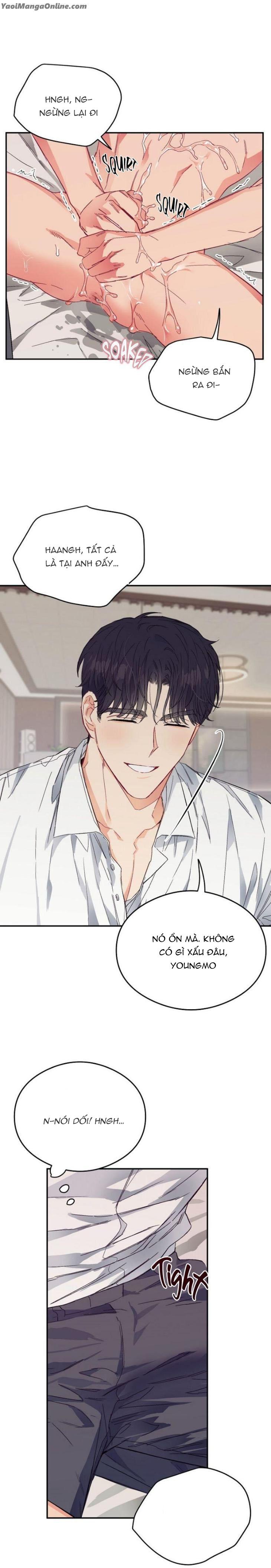 Tuyển tập BL màu sắc Chapter 14.2 NOREFUNDS (End) - Next Chapter 15