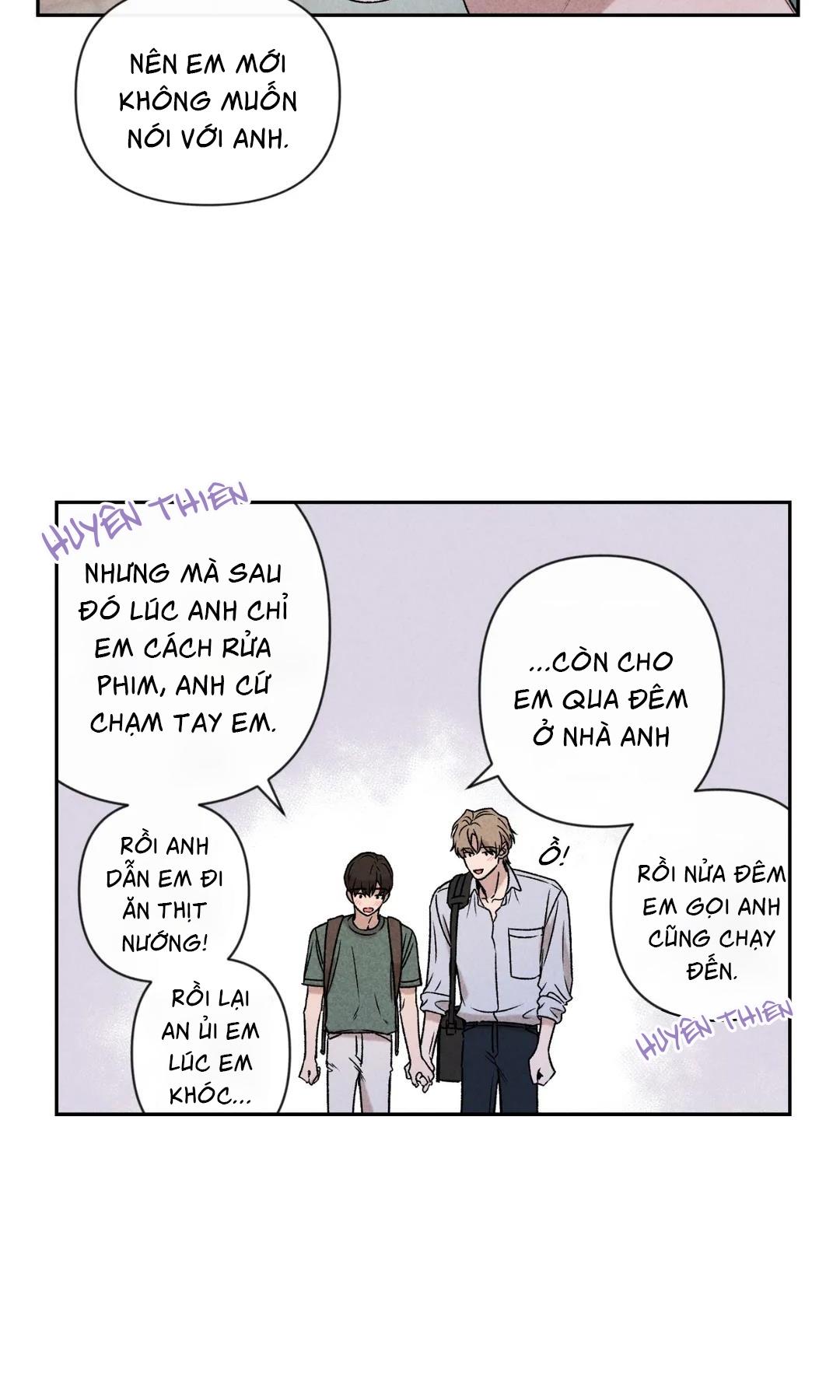 Đừng Cho Em Hy Vọng Chapter 25 Kết thúc phần 1 - Next Chapter 25.1 Hậu kỳ