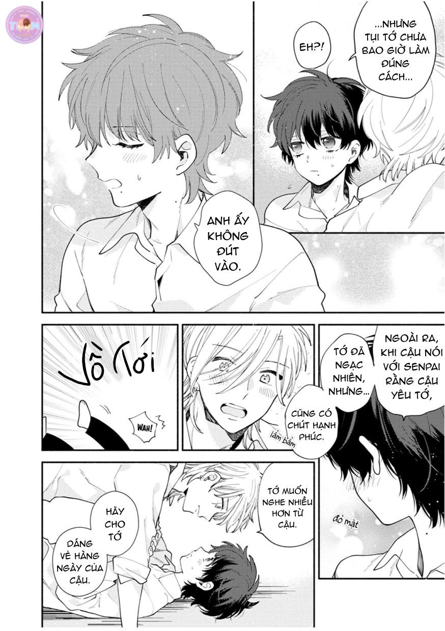 Yajima-kun no Senzoku Friend Chapter 5 - Next Chapter 5.5 : Extra