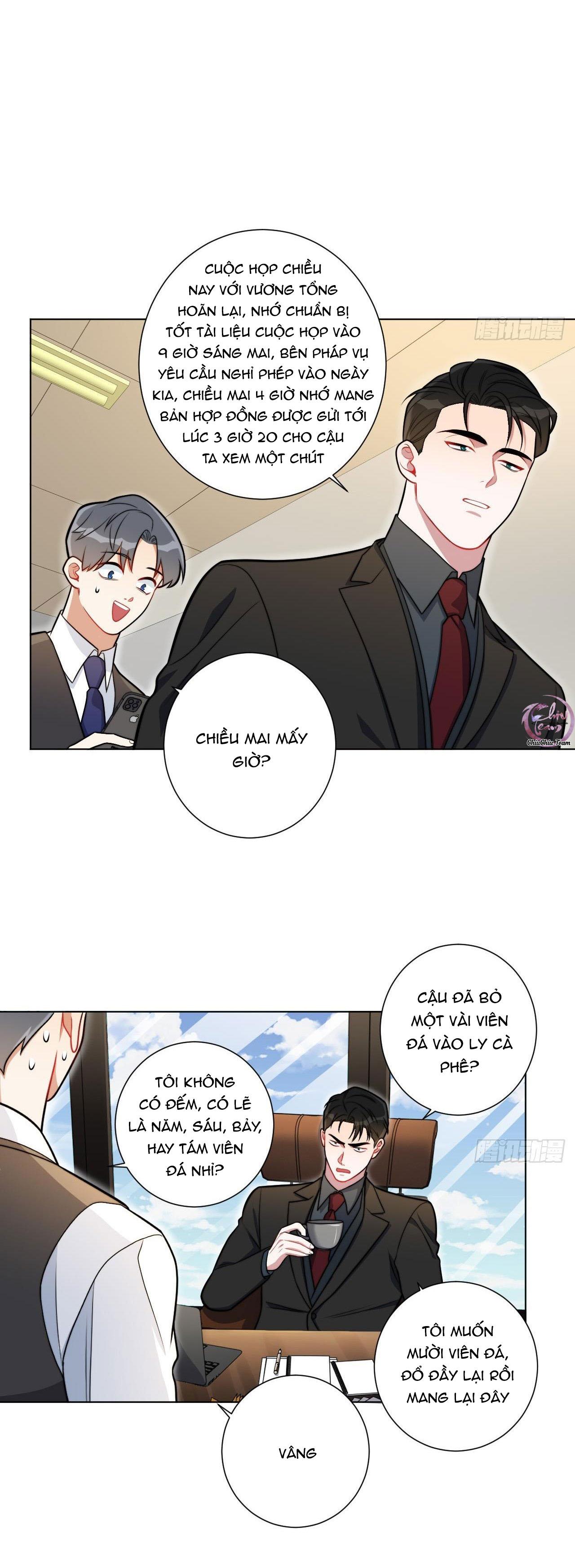 Nhiệm Vụ Của Thư Kí Nam Chapter 37 - Next Chapter 38