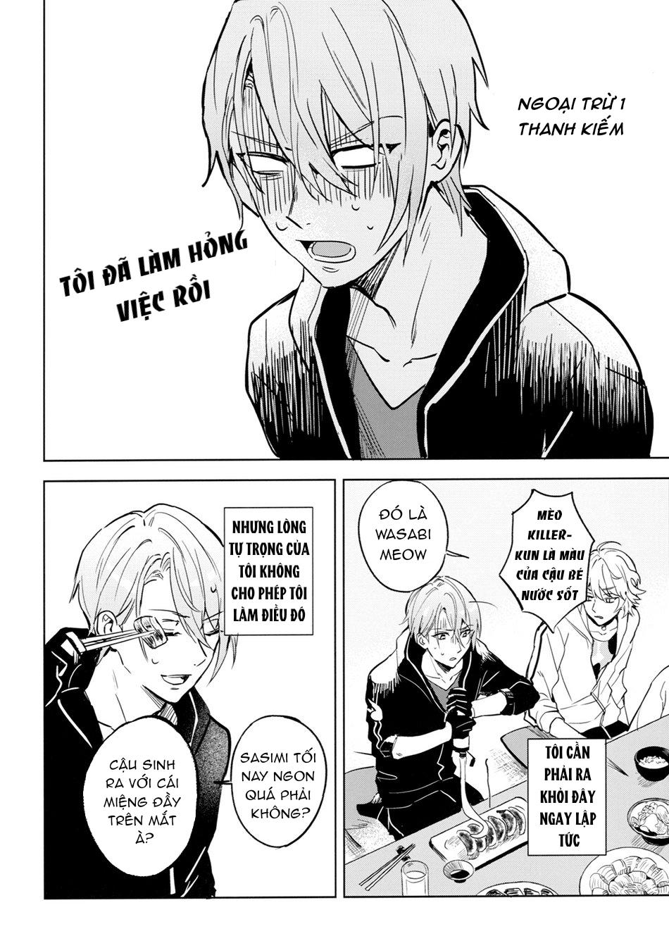 Tuyển tập truyện doujinshi Chapter 81.1 - Next Chapter 81.2