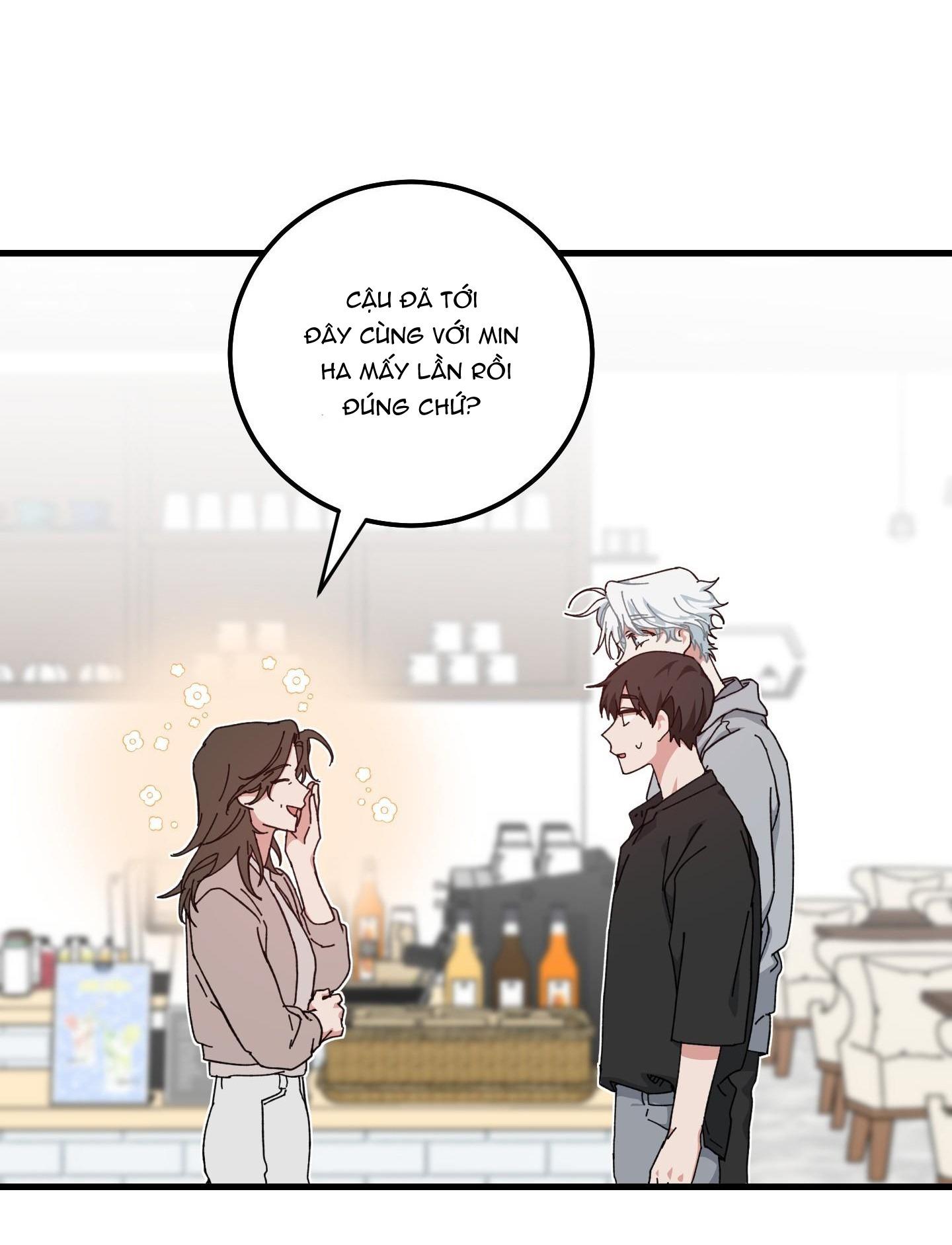 YÊU TÔI ĐI, THẦN HỘ MỆNH Chapter 30 - Trang 3