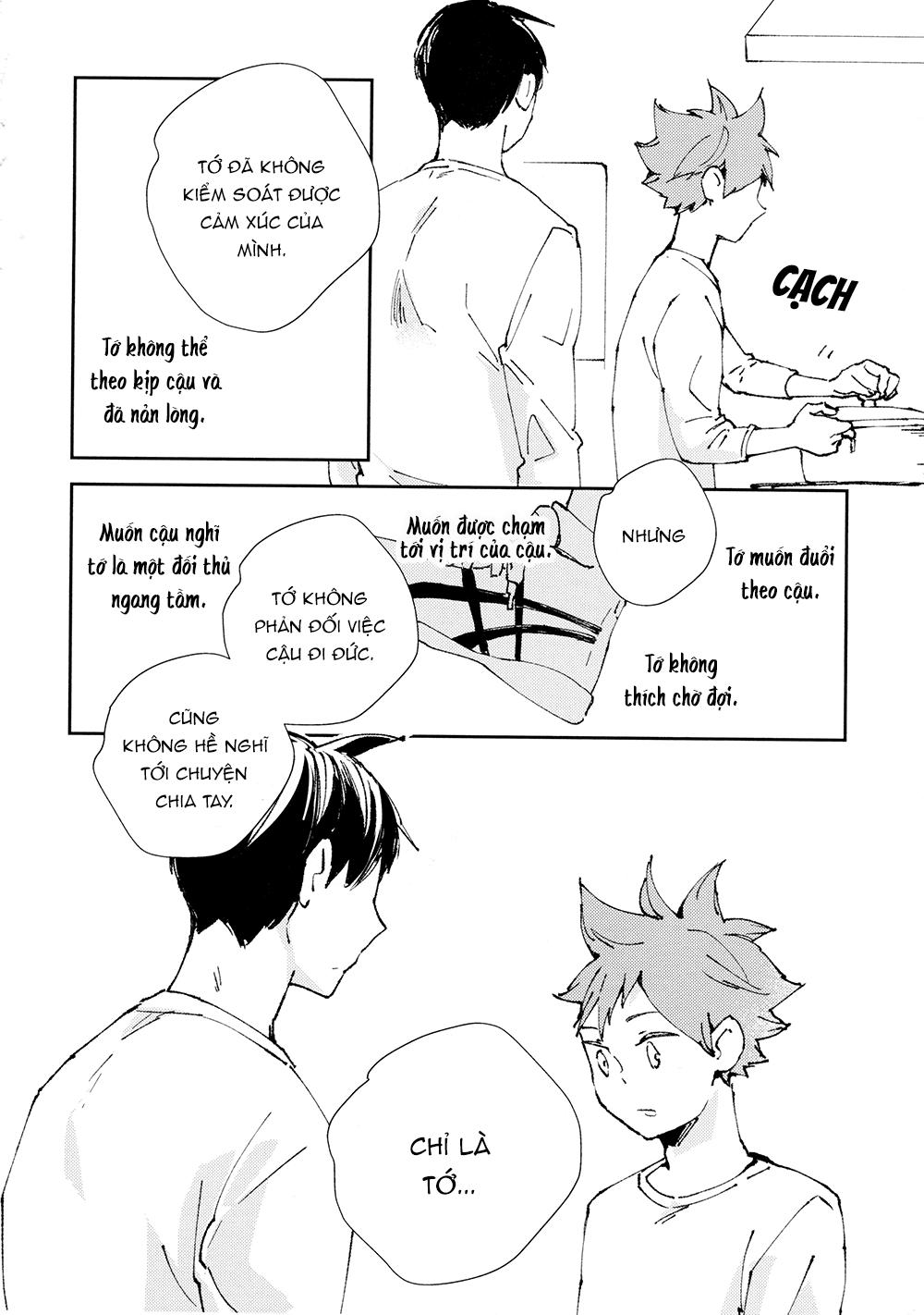 Tuyển Tập Haikyuu dj by Dammei BL Chapter 22 - Next Chapter 23