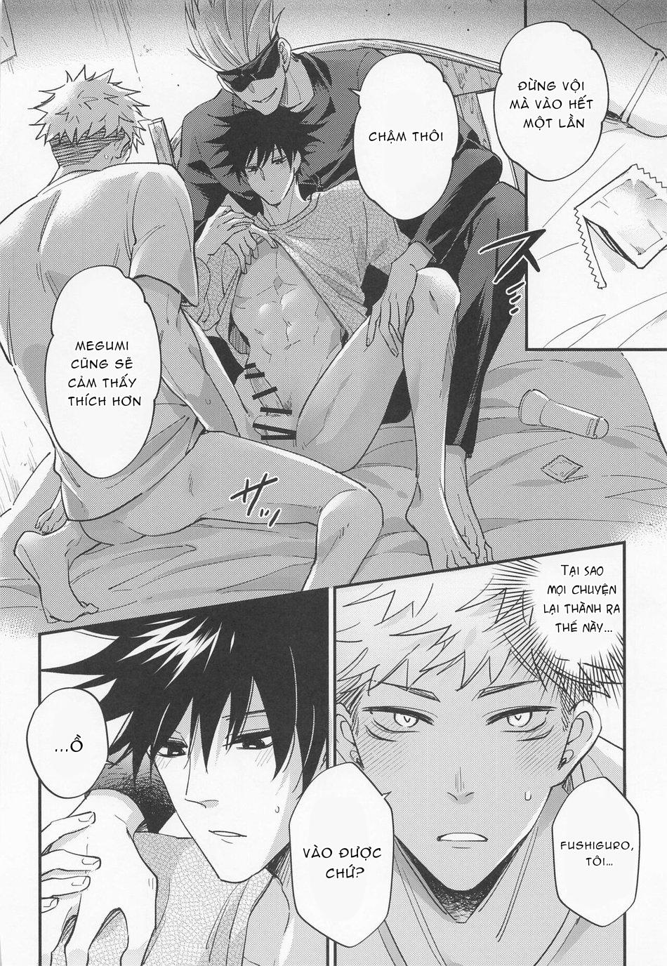 Doujinshi Tổng Hợp Chapter 100.1 3P - Next Chapter 100.2