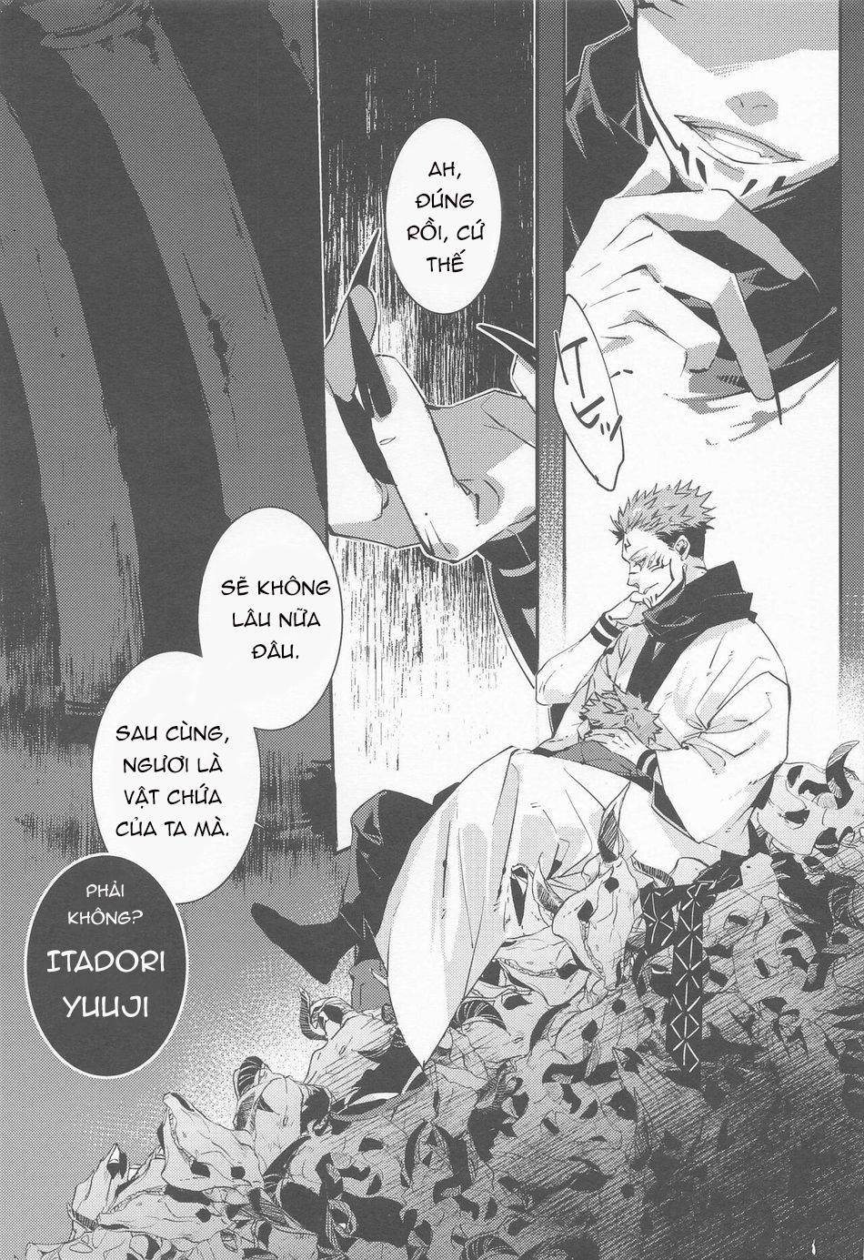 Doujinshi Tổng Hợp Chapter 68 Jujusu kaisen - Next Chapter 69.1