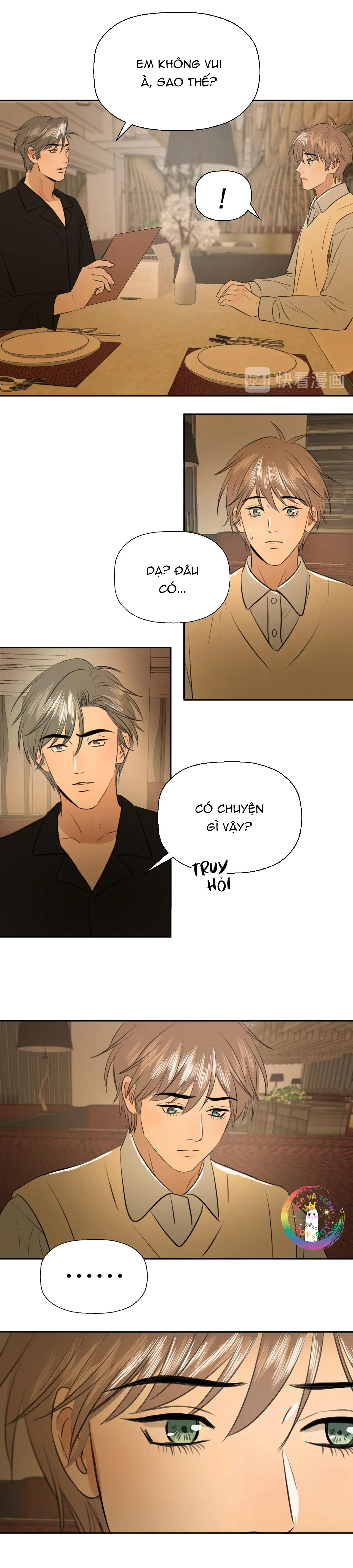 Không Tỳ Vết Chapter 12 - Next Chapter 13