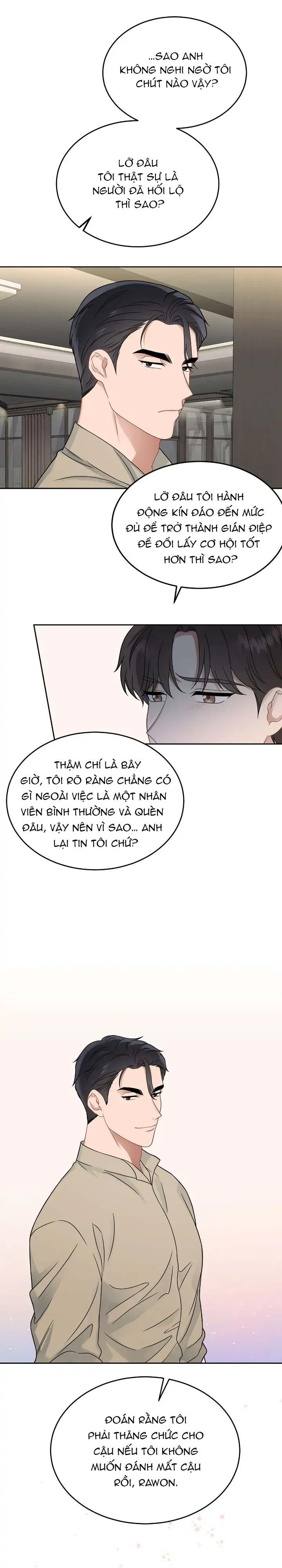 Niềm An Ủi Ngày Chủ Nhật Chapter 25 - Trang 3