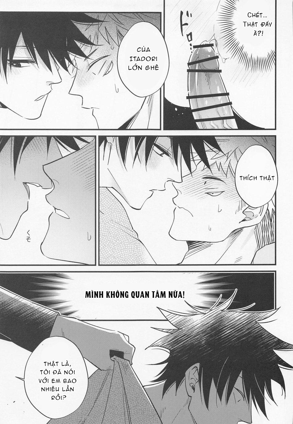 Doujinshi Tổng Hợp Chapter 100.1 3P - Next Chapter 100.2