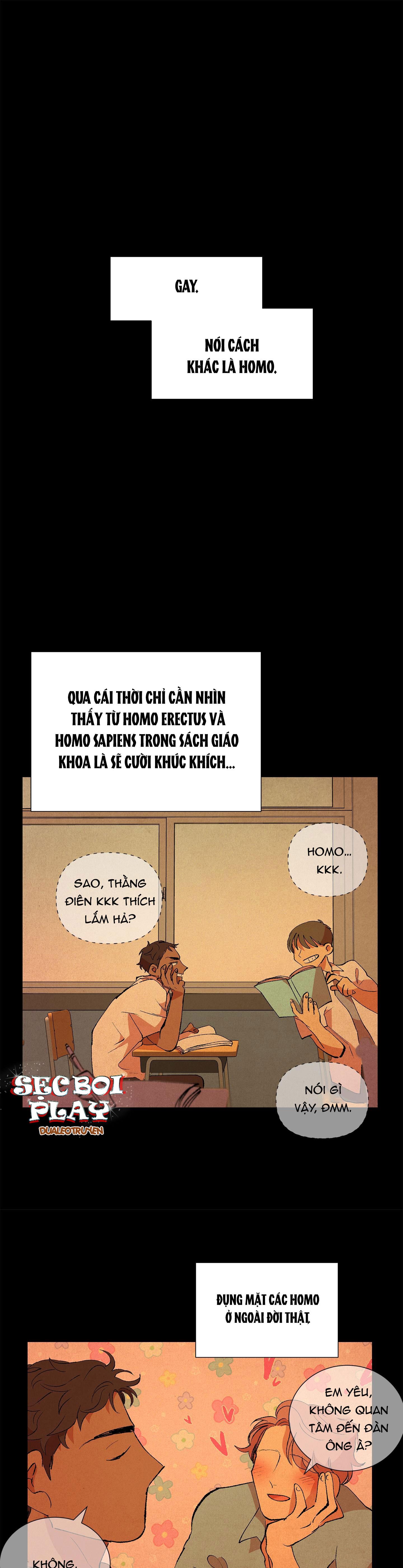 ÔNG CHÚ BÊN CỬA SỔ Chapter 2 - Trang 3