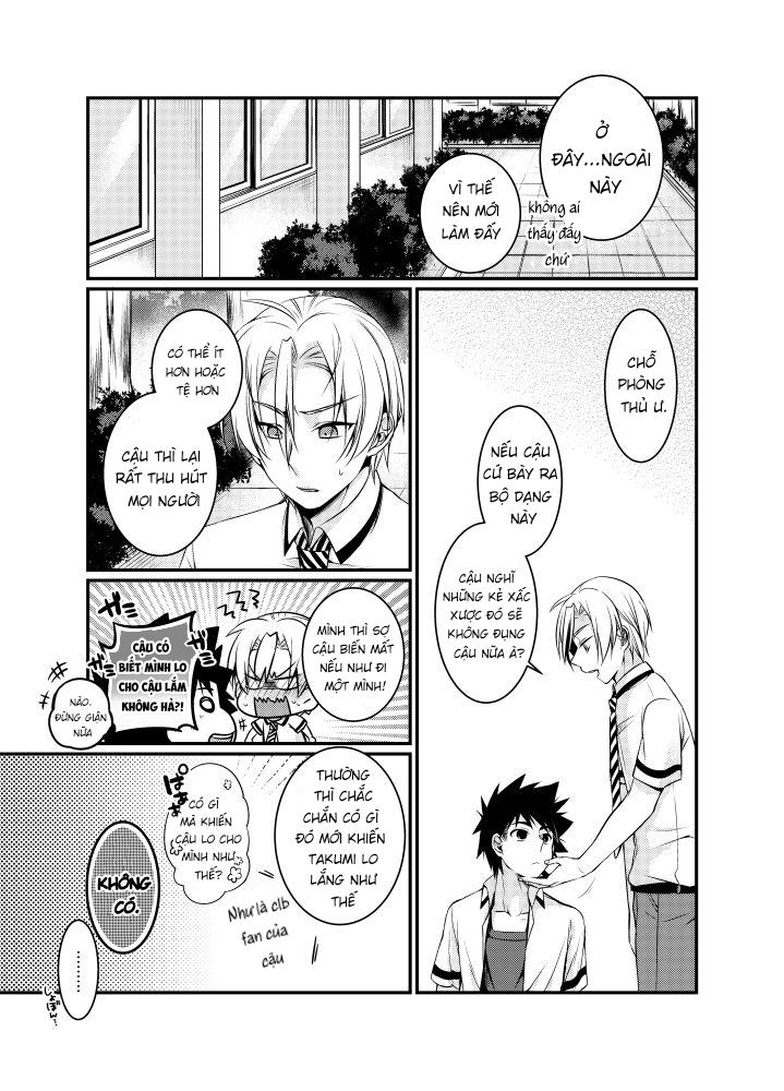 Ổ sìn OTP Chapter 206 TakumiSoma - Next Chapter 207 KaiIsa