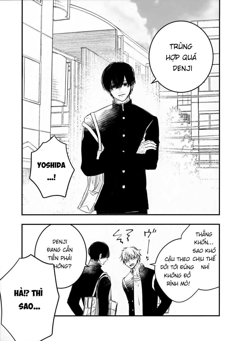 Ổ sìn OTP Chapter 209 YoshidaDenji - Next Chapter 210 KakuIza