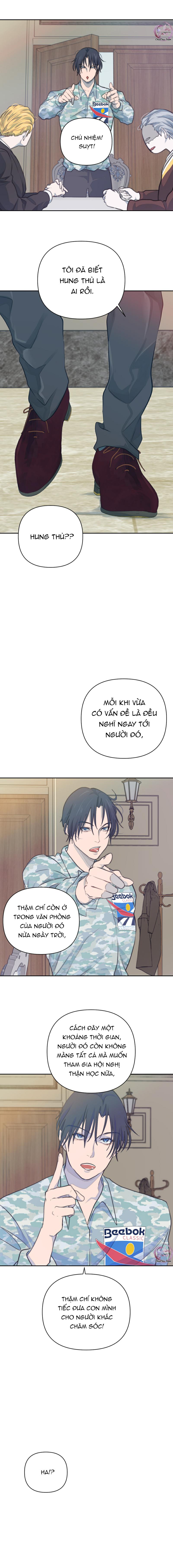 Bao Nuôi Tiền Bối Chapter 21 - Next Chapter 22