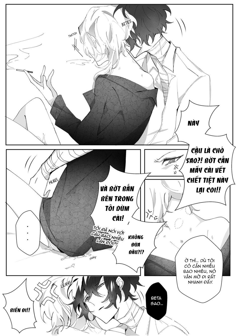 Doujinshi Tổng Hợp Chapter 93 - Next Chapter 94