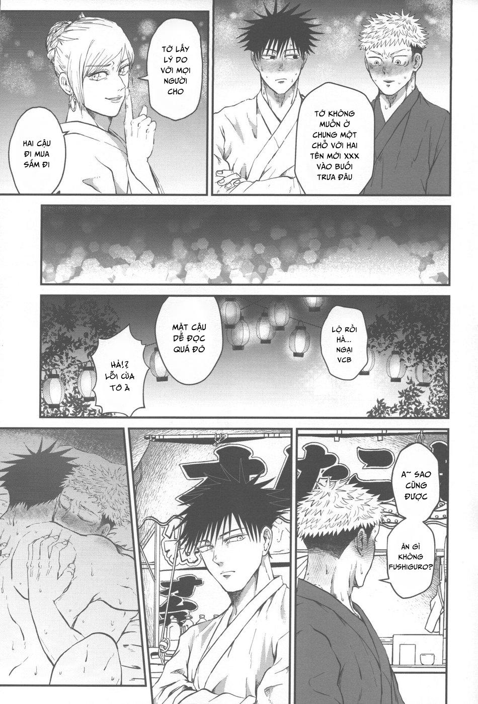 Ổ sìn OTP Chapter 70 MeguIta - Next Chapter 71 KiriBaku