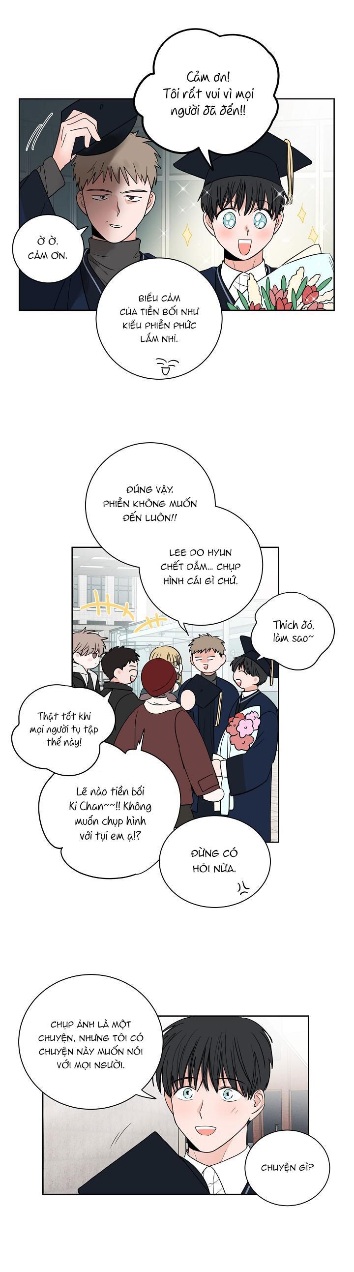 TIỀN BỐI! NÓI CHUYỆN CHÚT ĐI! Chapter 30 - Next Chapter 31