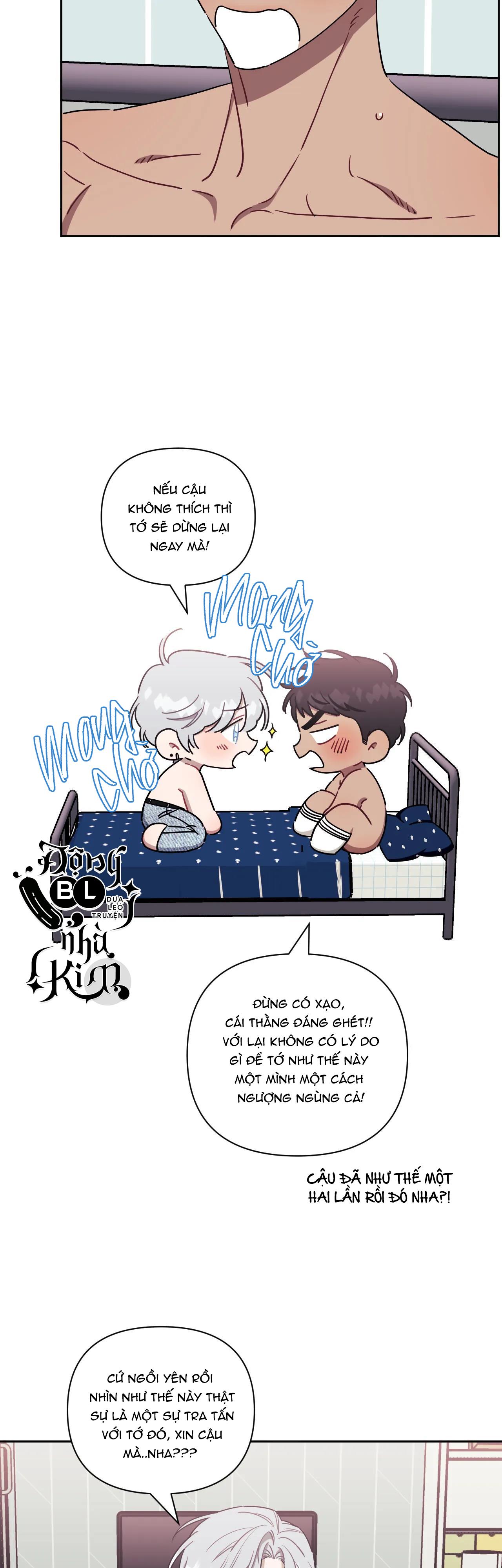 HƠN CẢ BẠN BÈ Chapter 45 - Next Chapter 46