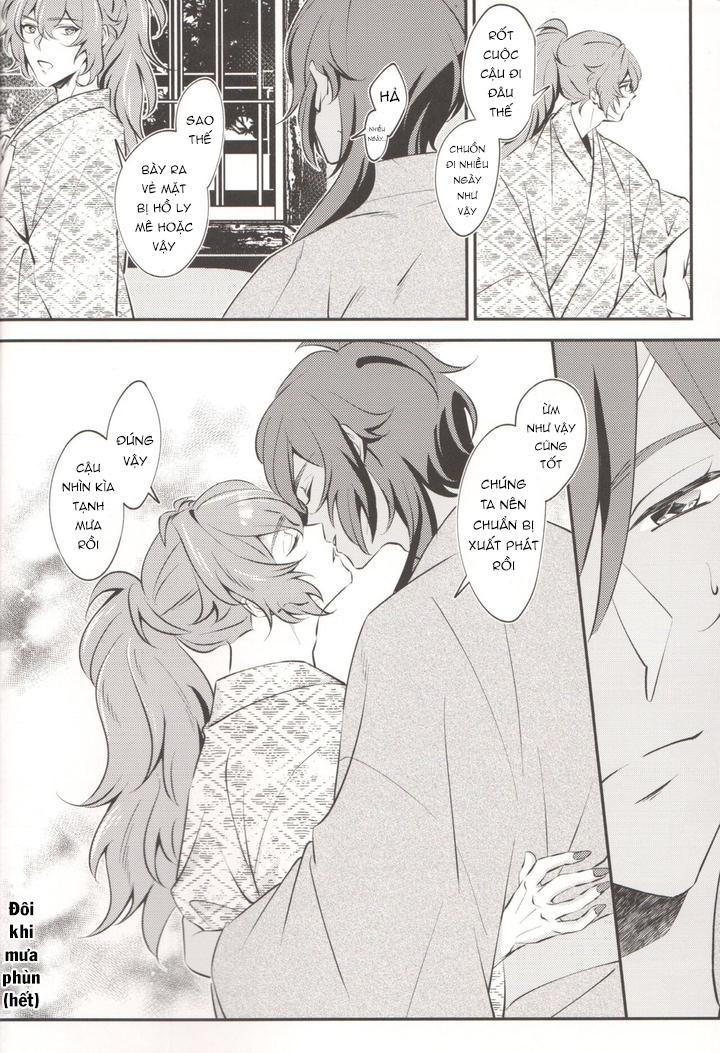 Tổng hợp truyện Oneshot và Doujinshi theo yêu cầu Chapter 141 - Next Chapter 142